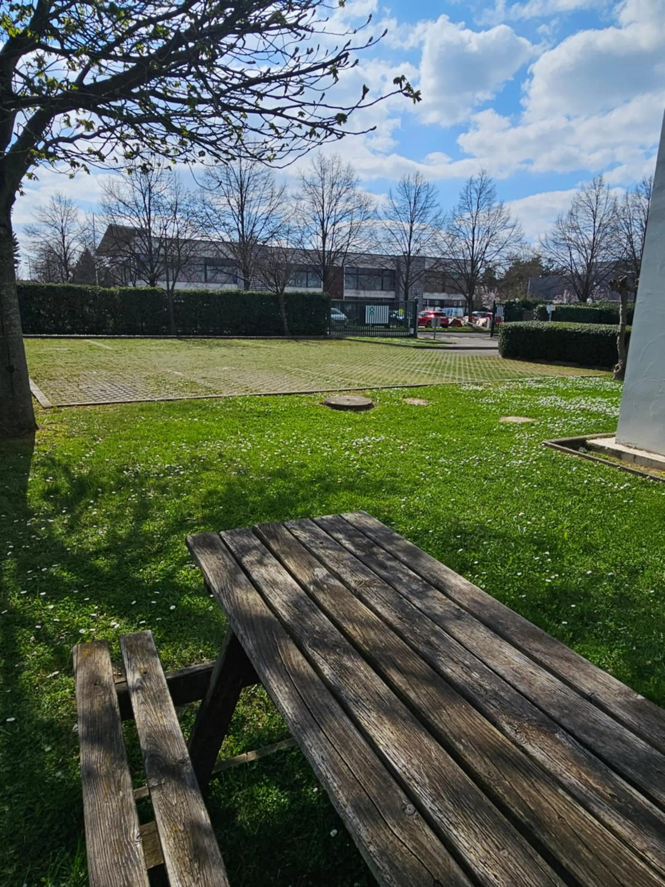 Garden in Premiere Classe Strasbourg Ouest