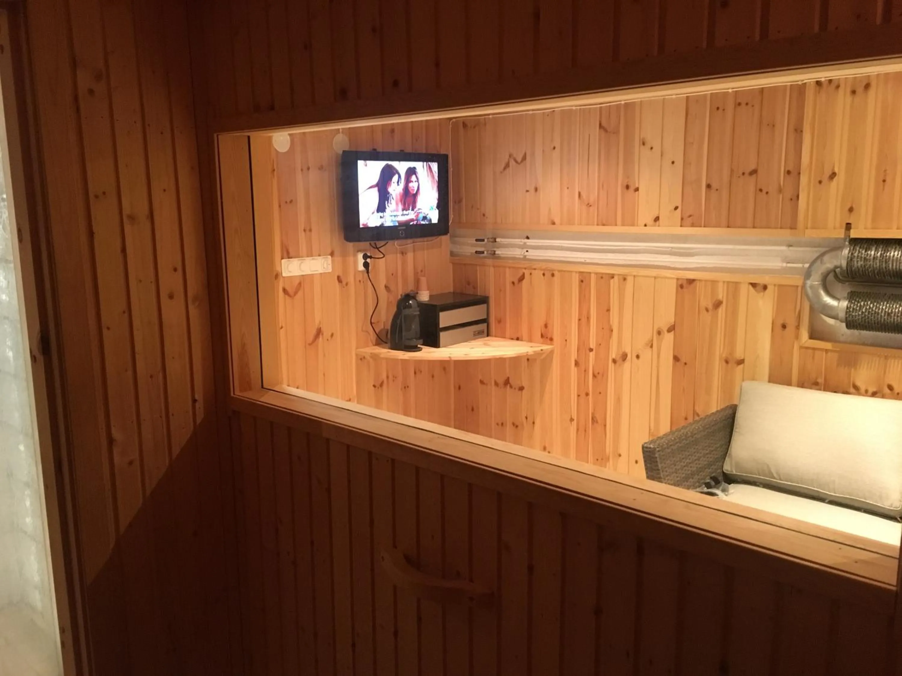 Sauna in Hotel Wictoria