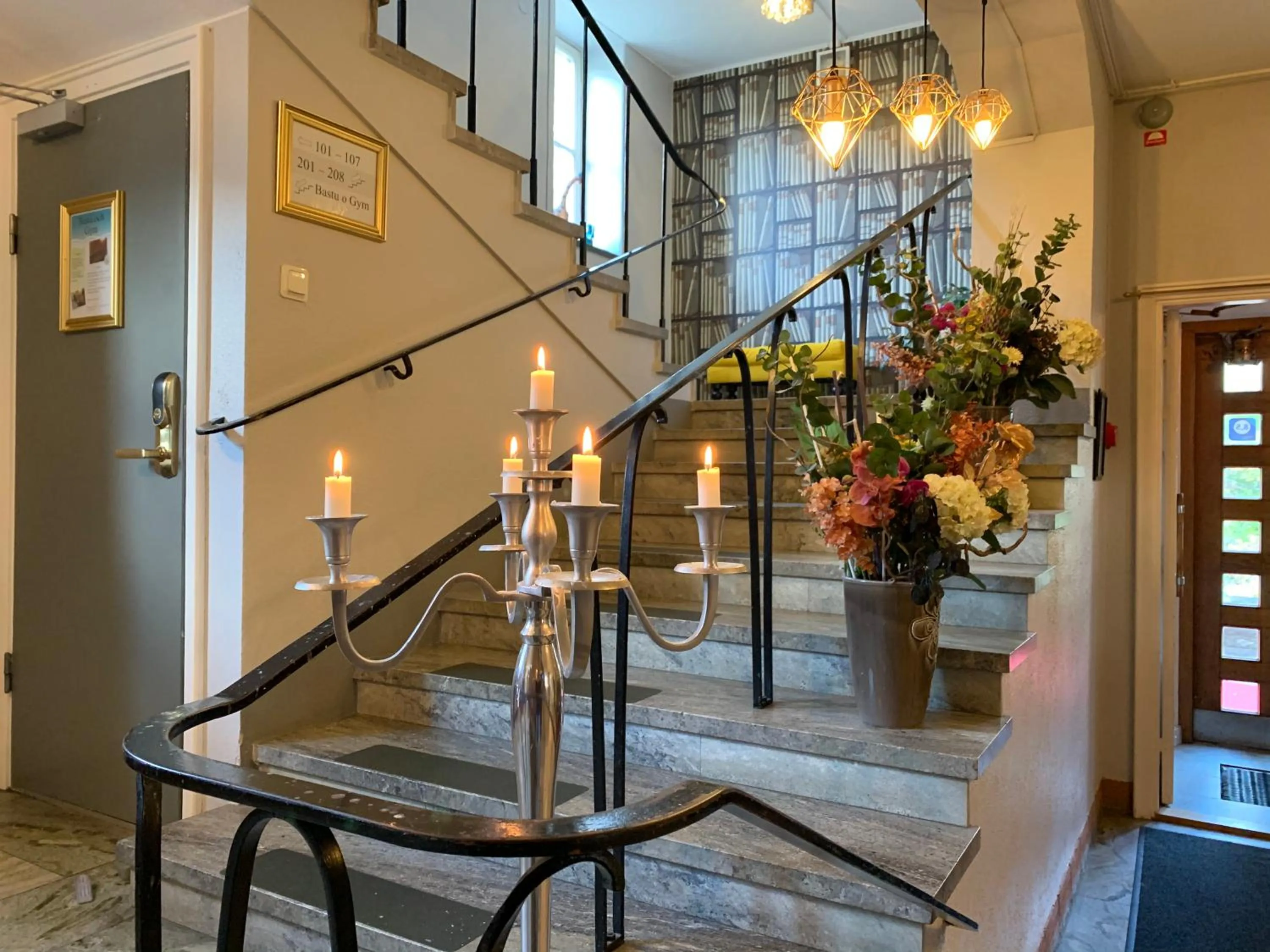 Lobby or reception in Hotel Wictoria