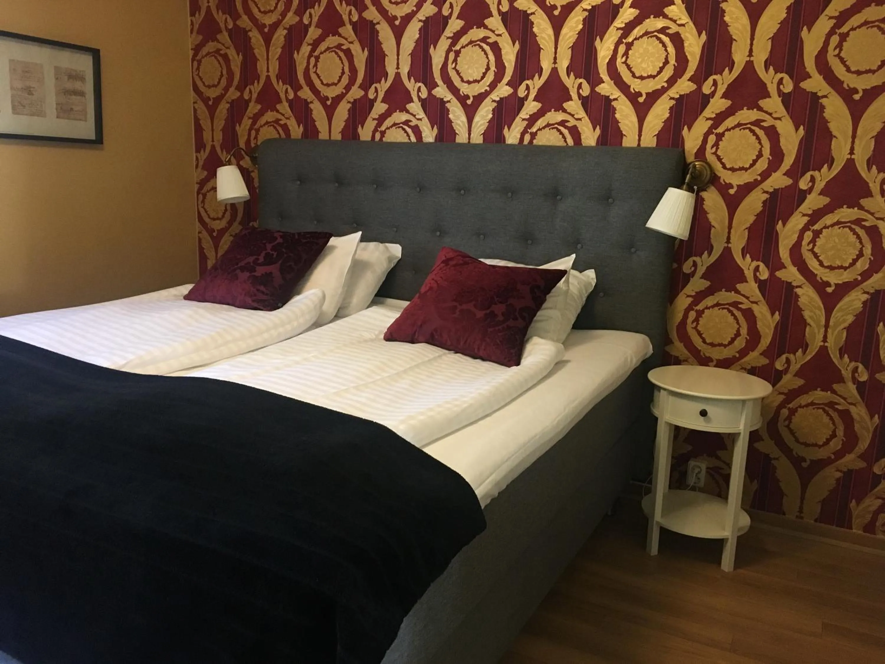 Bed in Hotel Wictoria