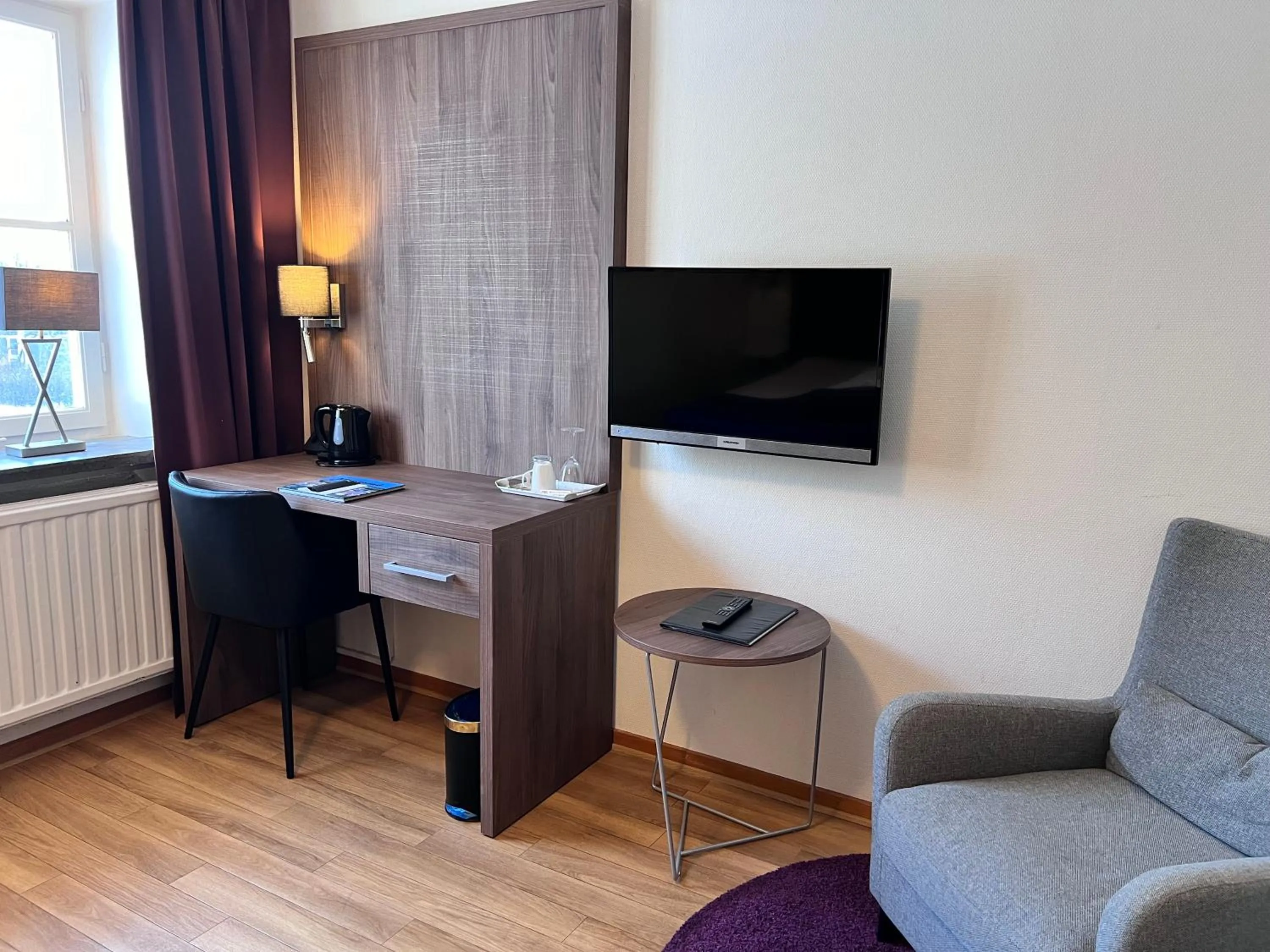 hair dresser in Hotel Wictoria