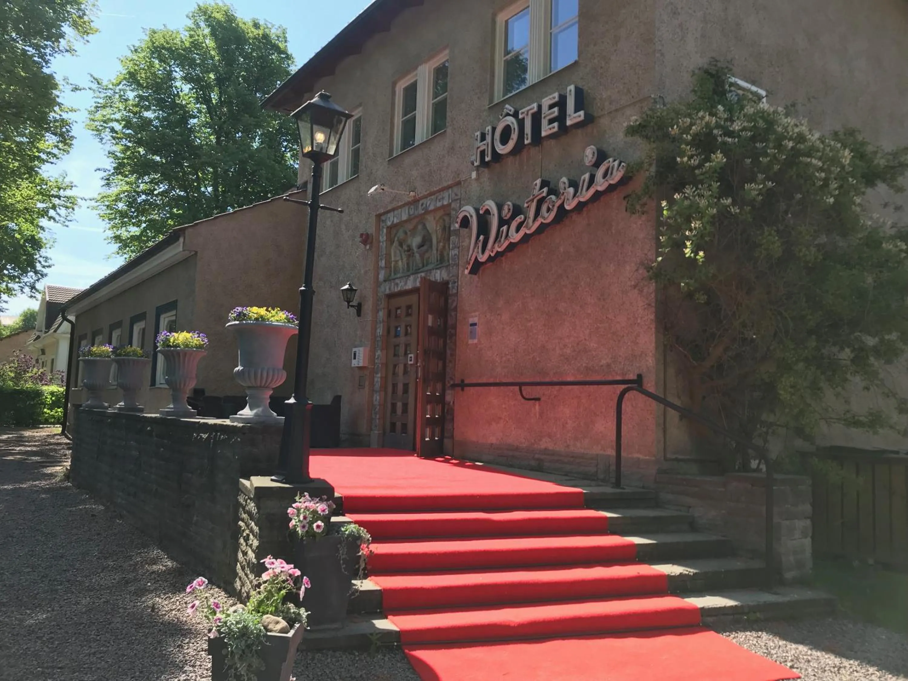 Facade/entrance in Hotel Wictoria