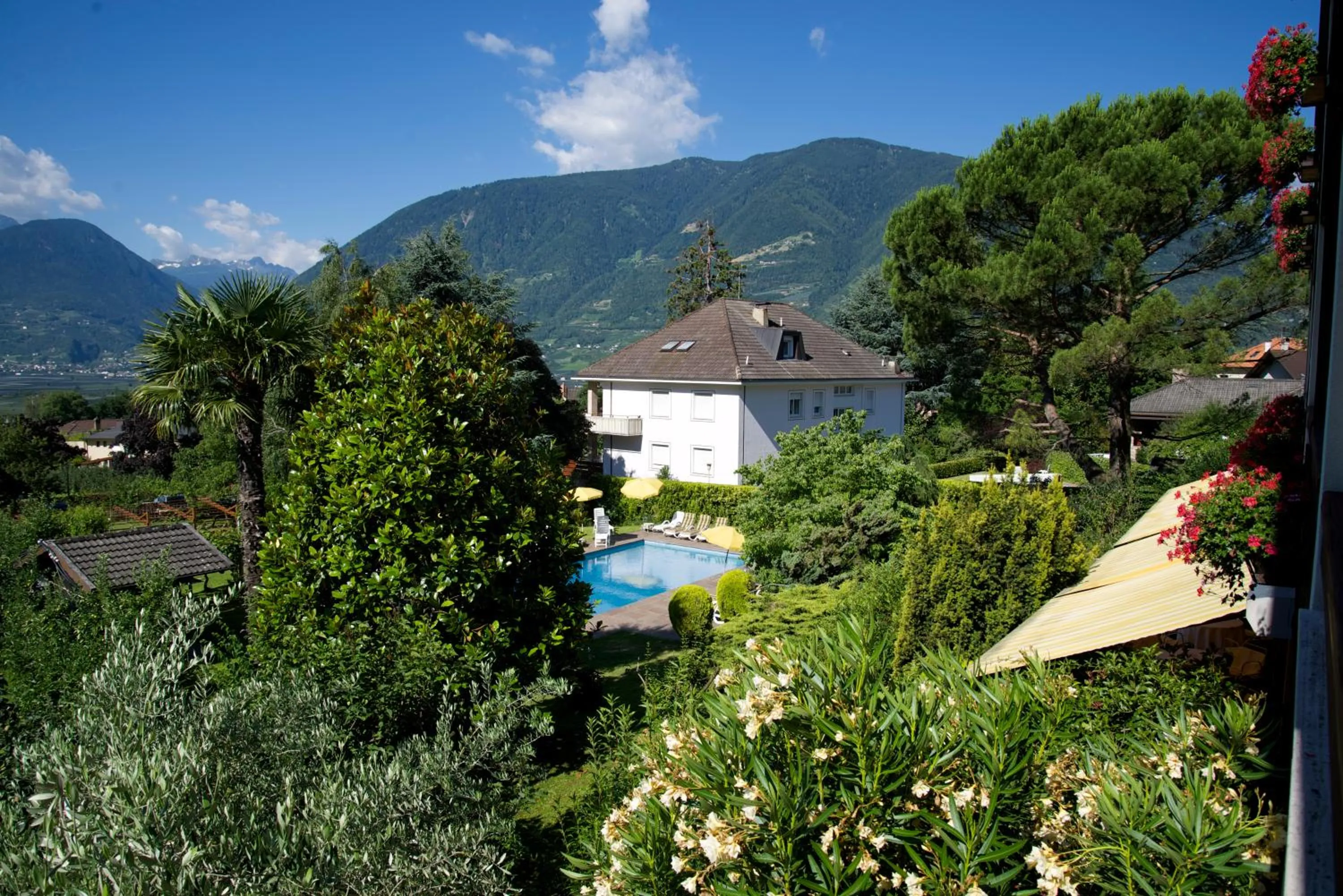 Summer in Hotel Tannerhof