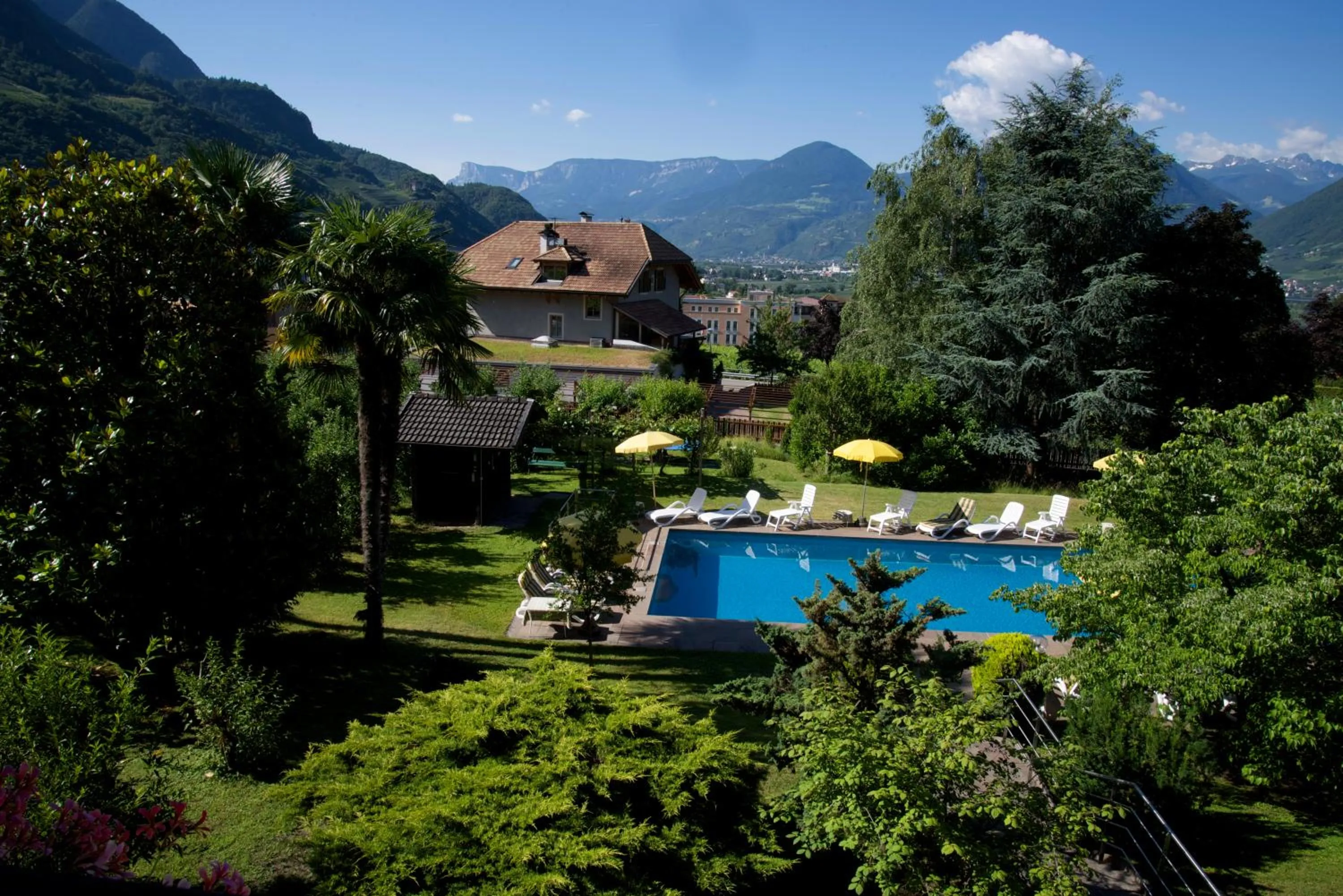 Summer in Hotel Tannerhof