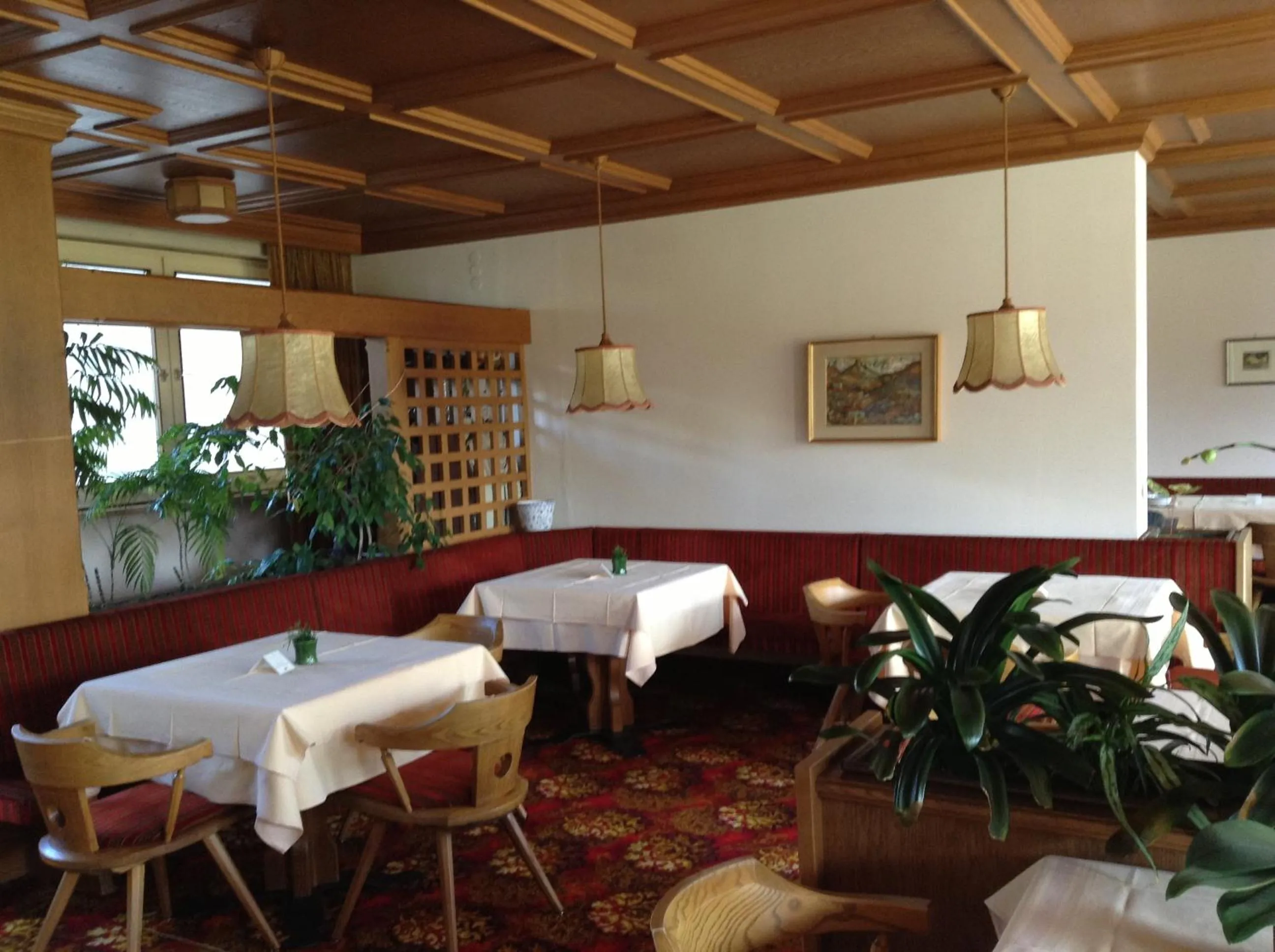 Restaurant/places to eat in Hotel Tannerhof