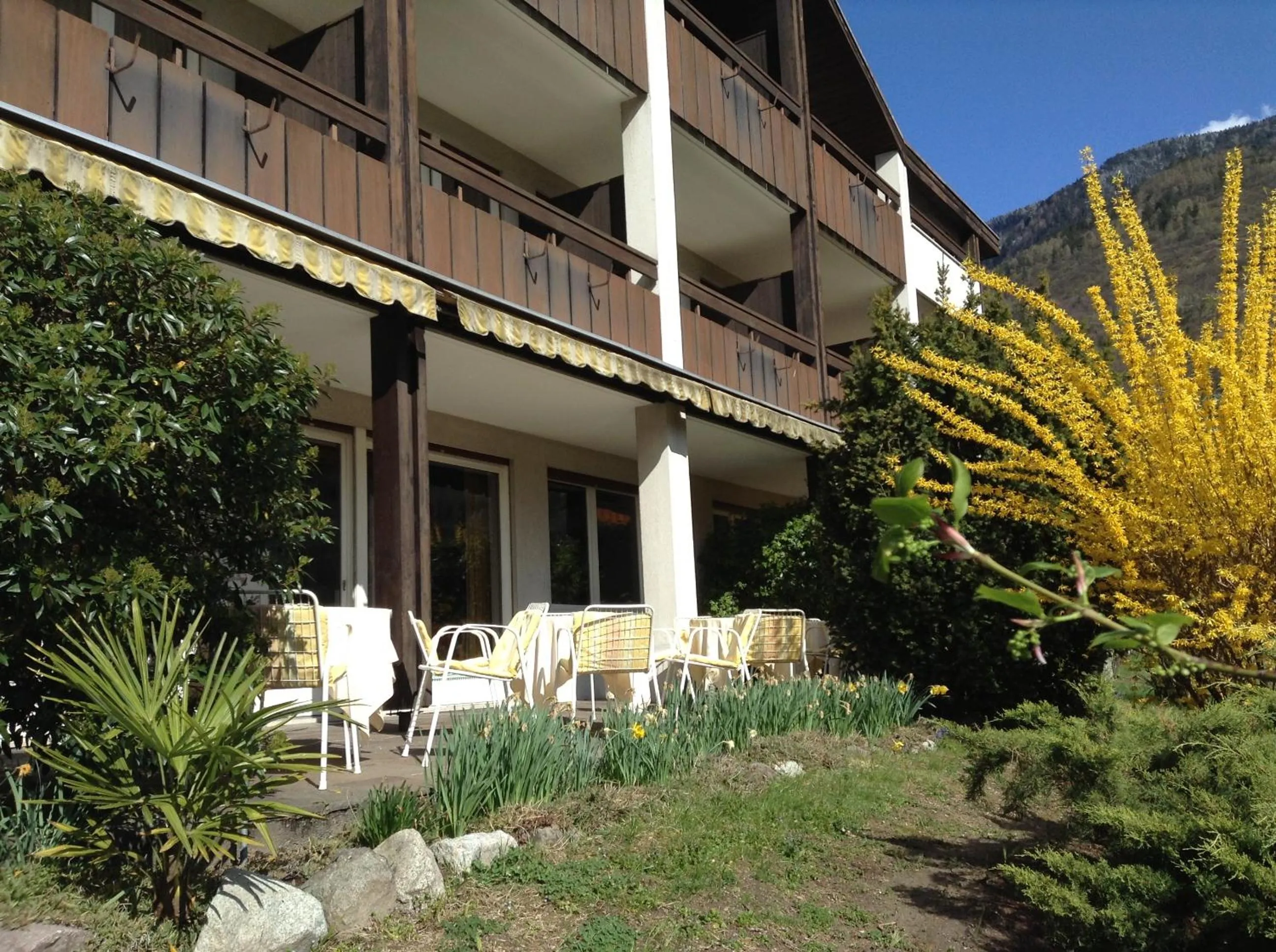 Facade/entrance in Hotel Tannerhof