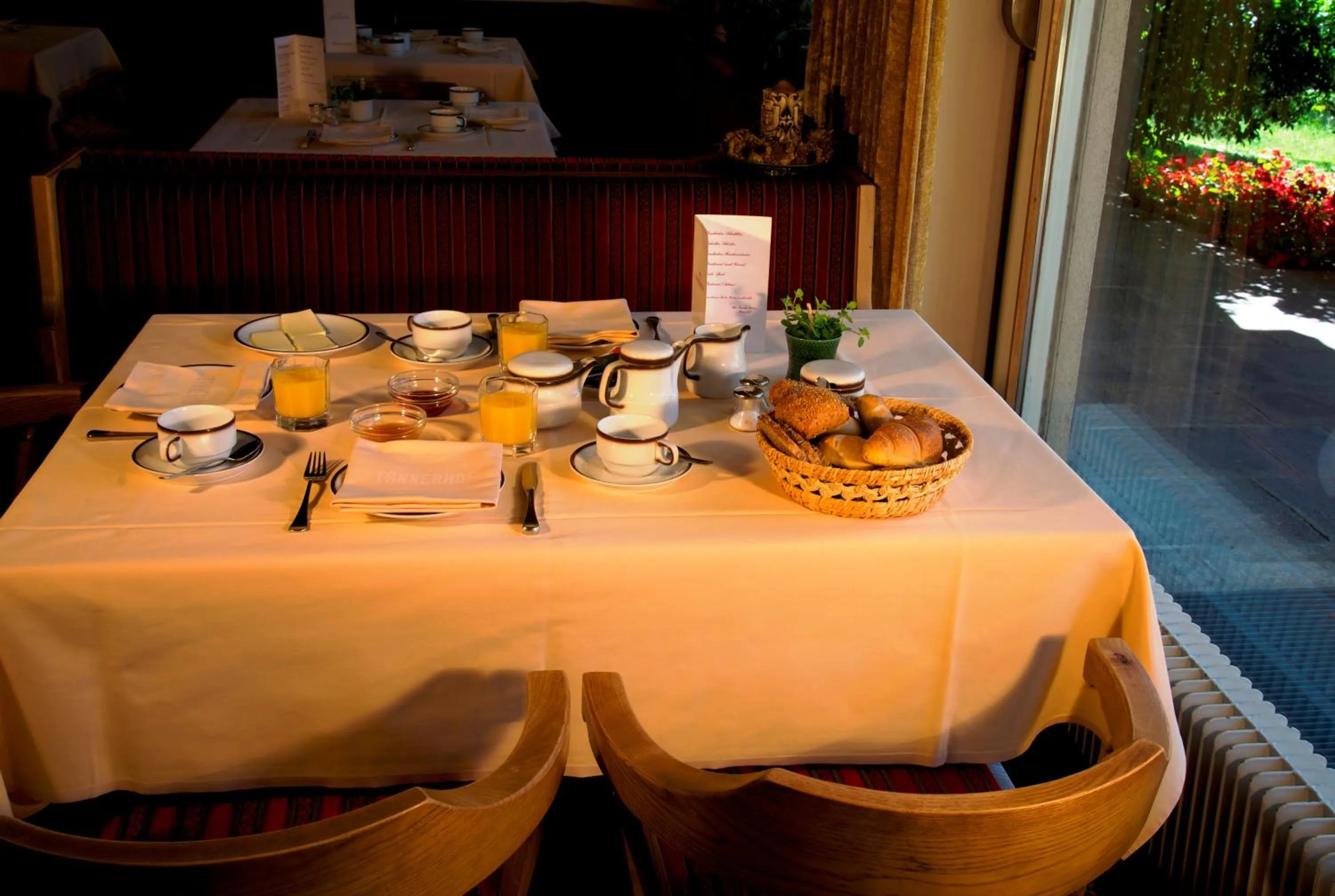 Food in Hotel Tannerhof