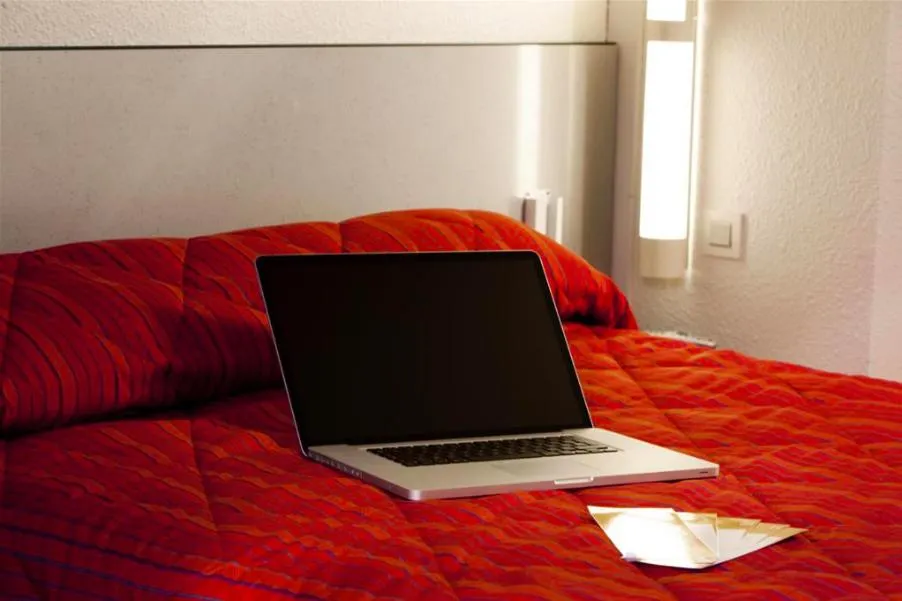 Bedroom in Premiere Classe Mulhouse Sud Morschwiller