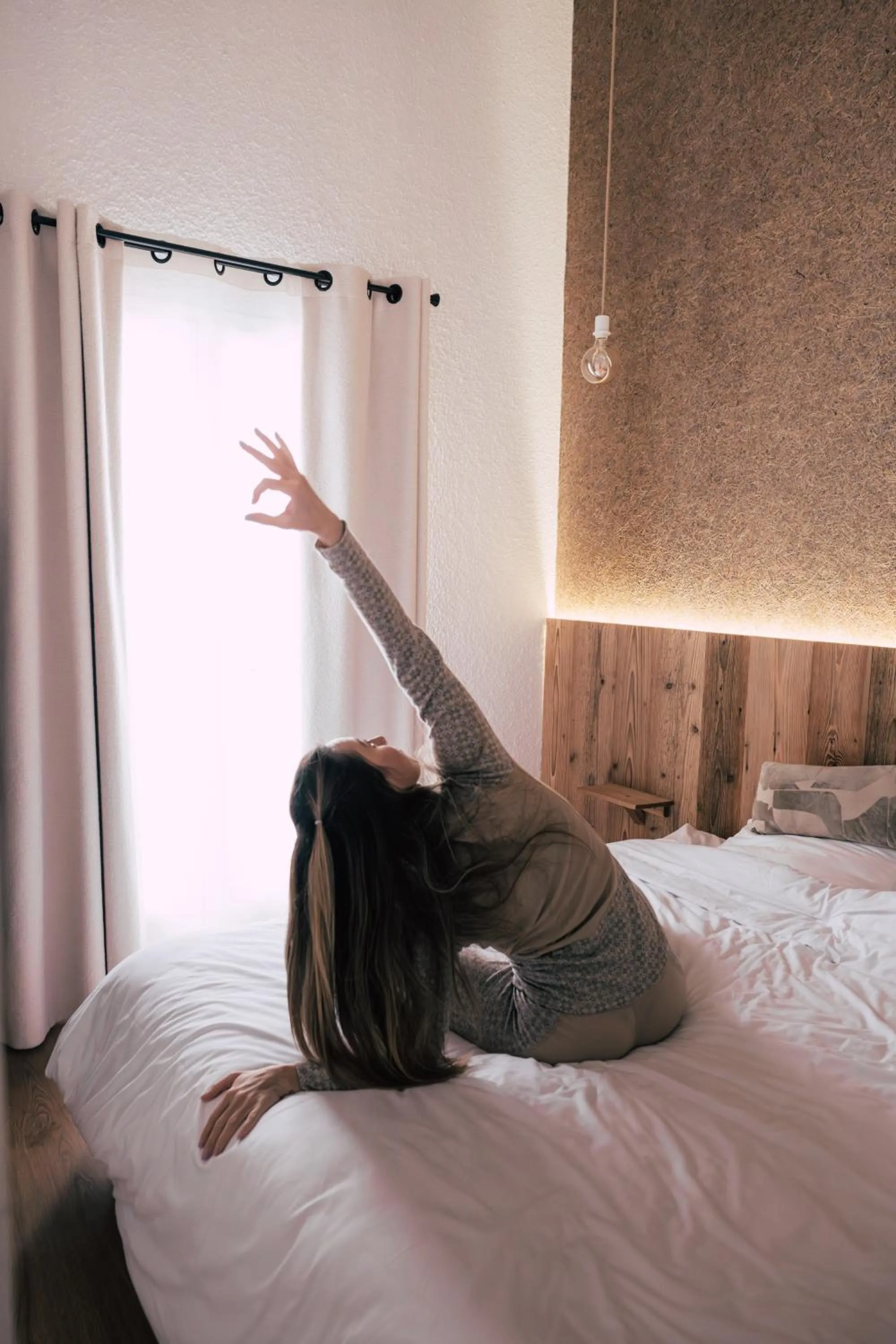 Bed in Hôtel Maison Doron