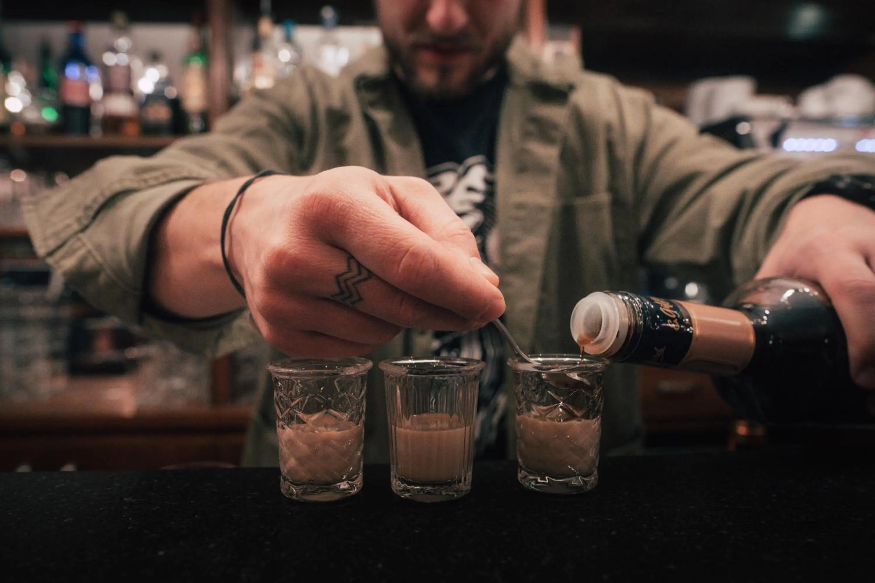 Lounge or bar in Hôtel Maison Doron