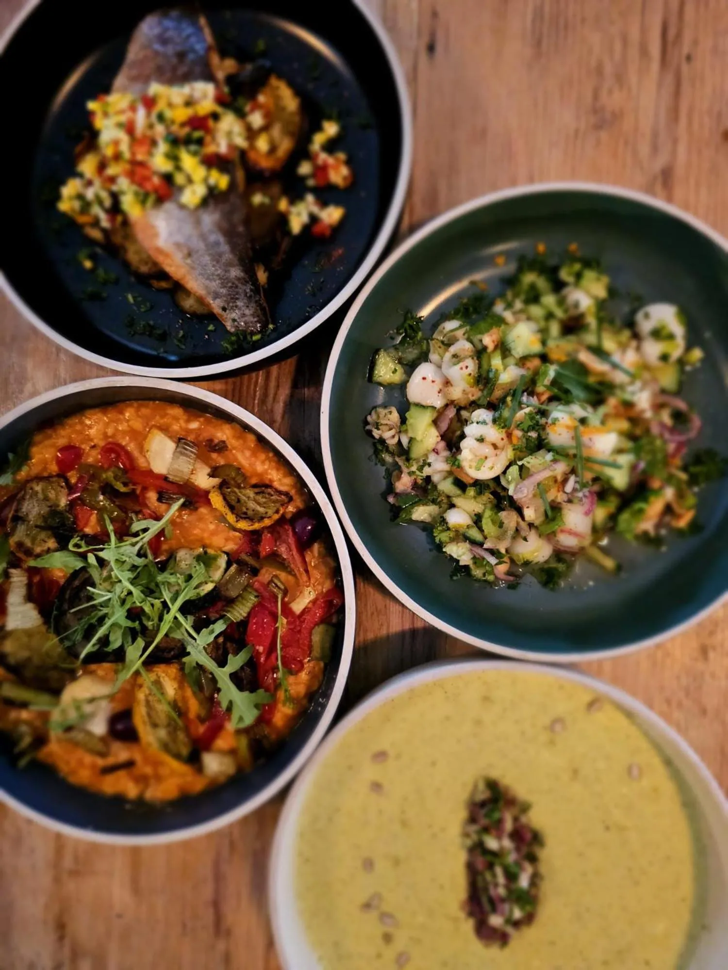 Food and drinks in Hôtel Maison Doron