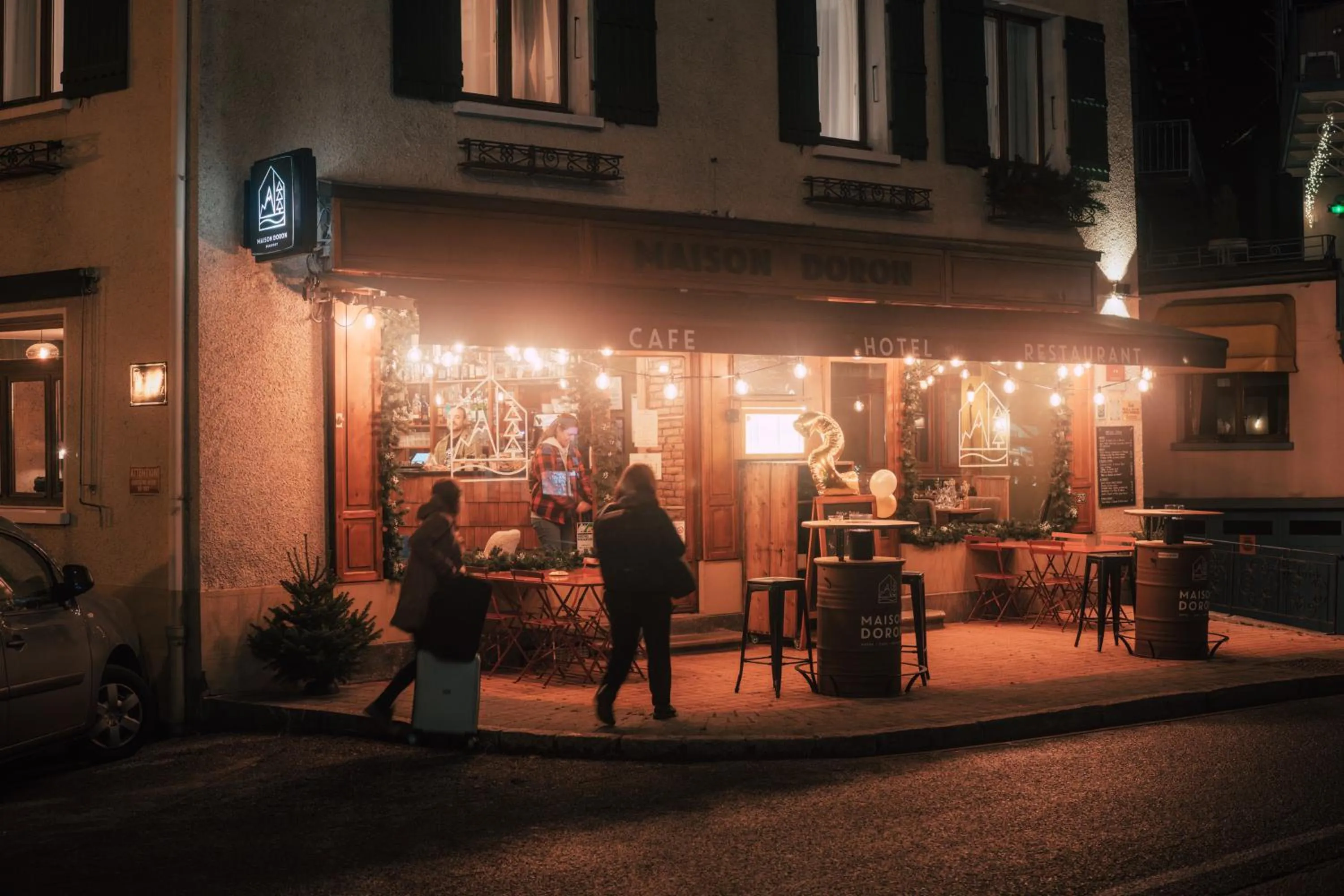 Location in Hôtel Maison Doron