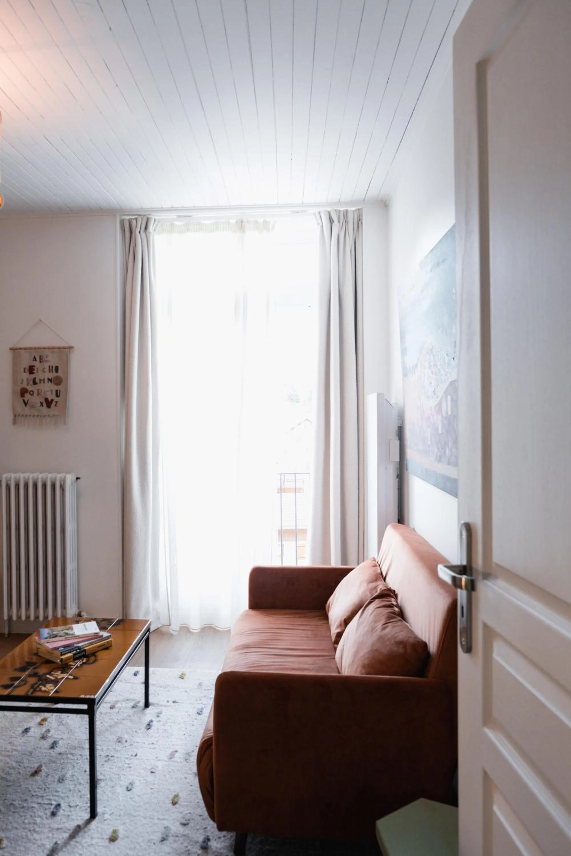 Bed in Hôtel Maison Doron