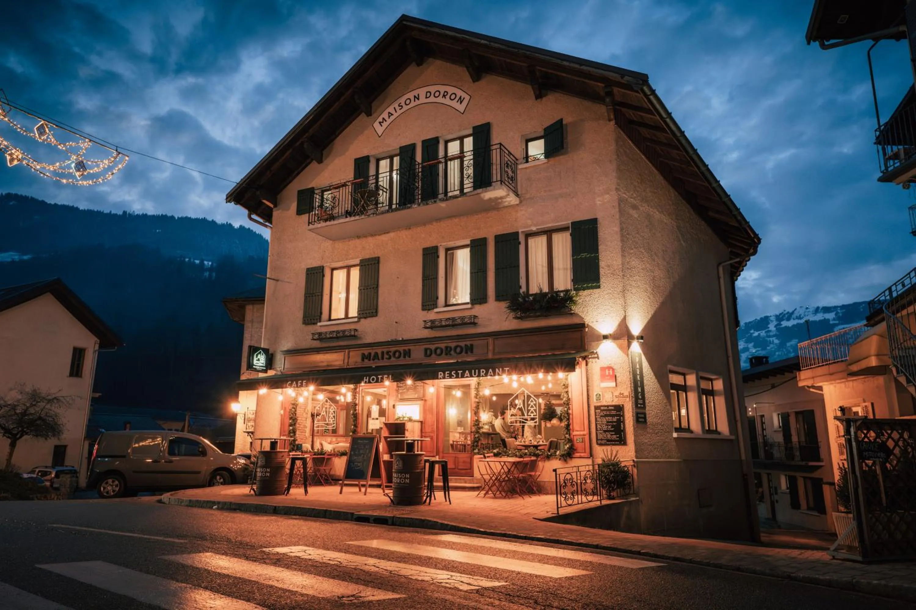 Property building in Hôtel Maison Doron