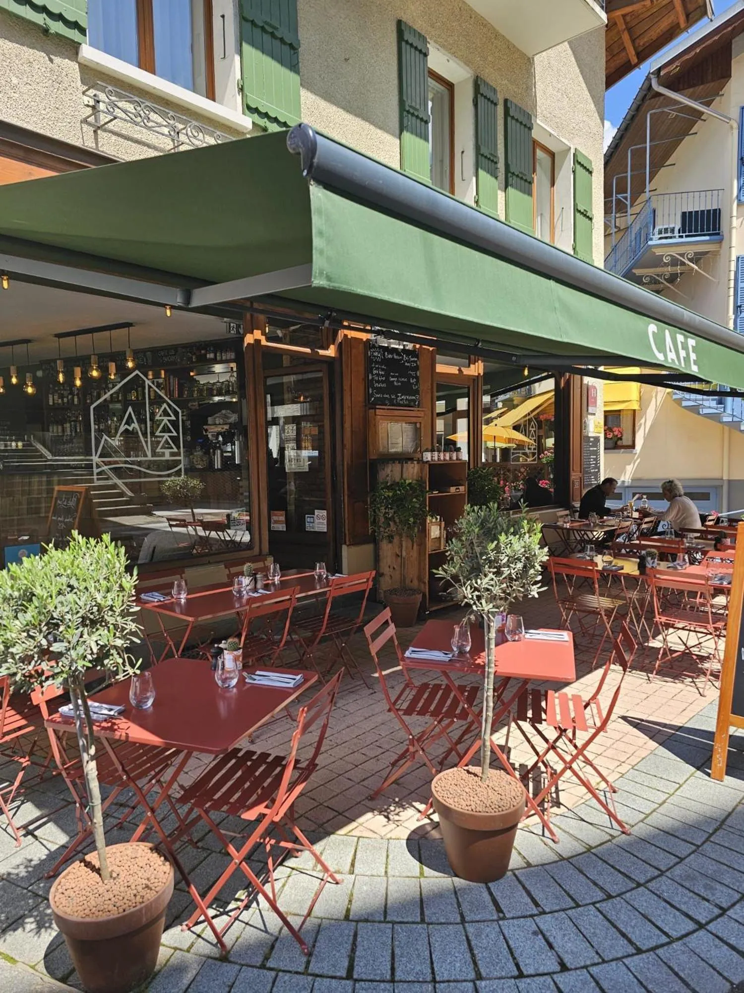 Property building in Hôtel Maison Doron