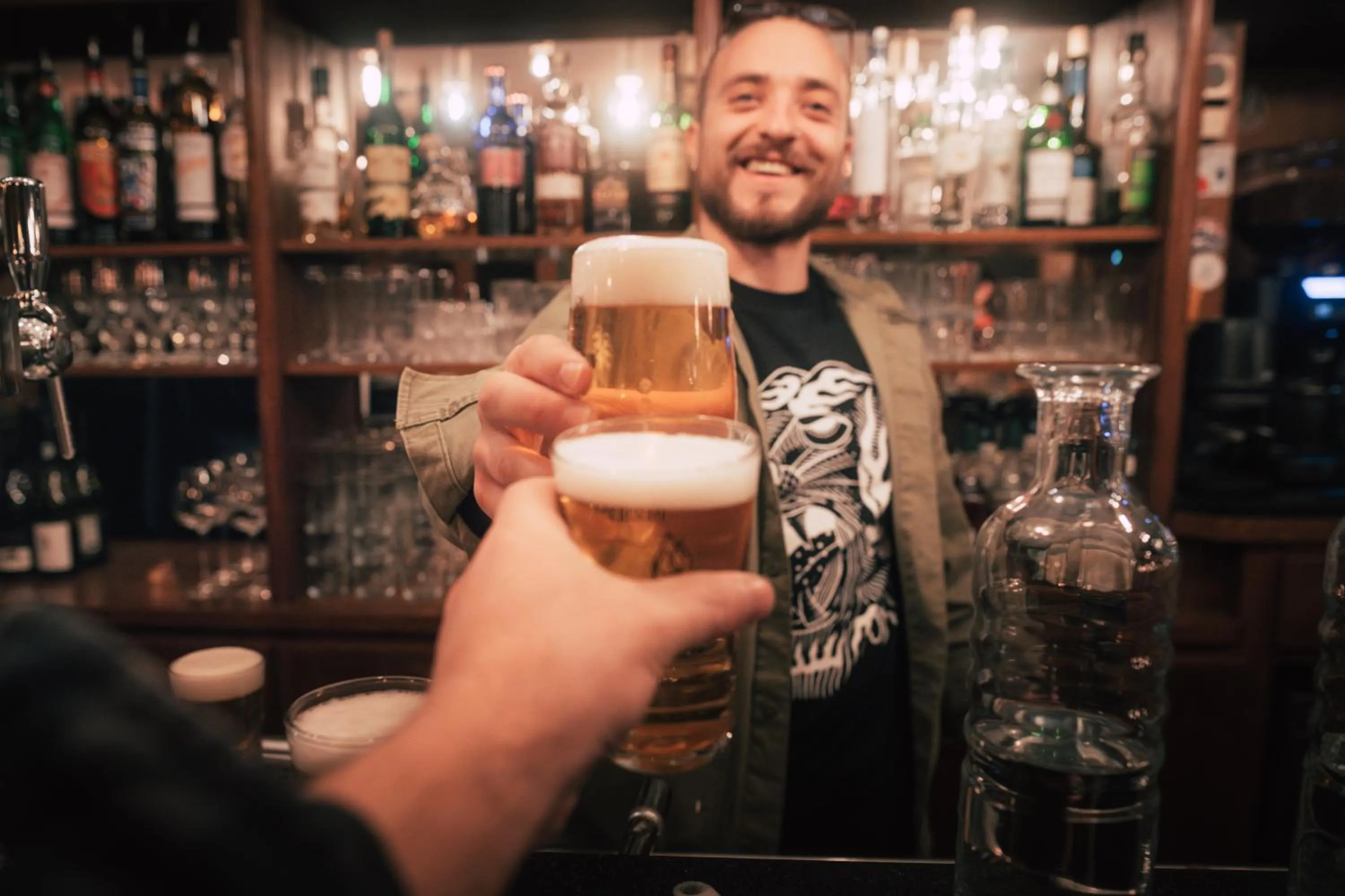 Lounge or bar in Hôtel Maison Doron