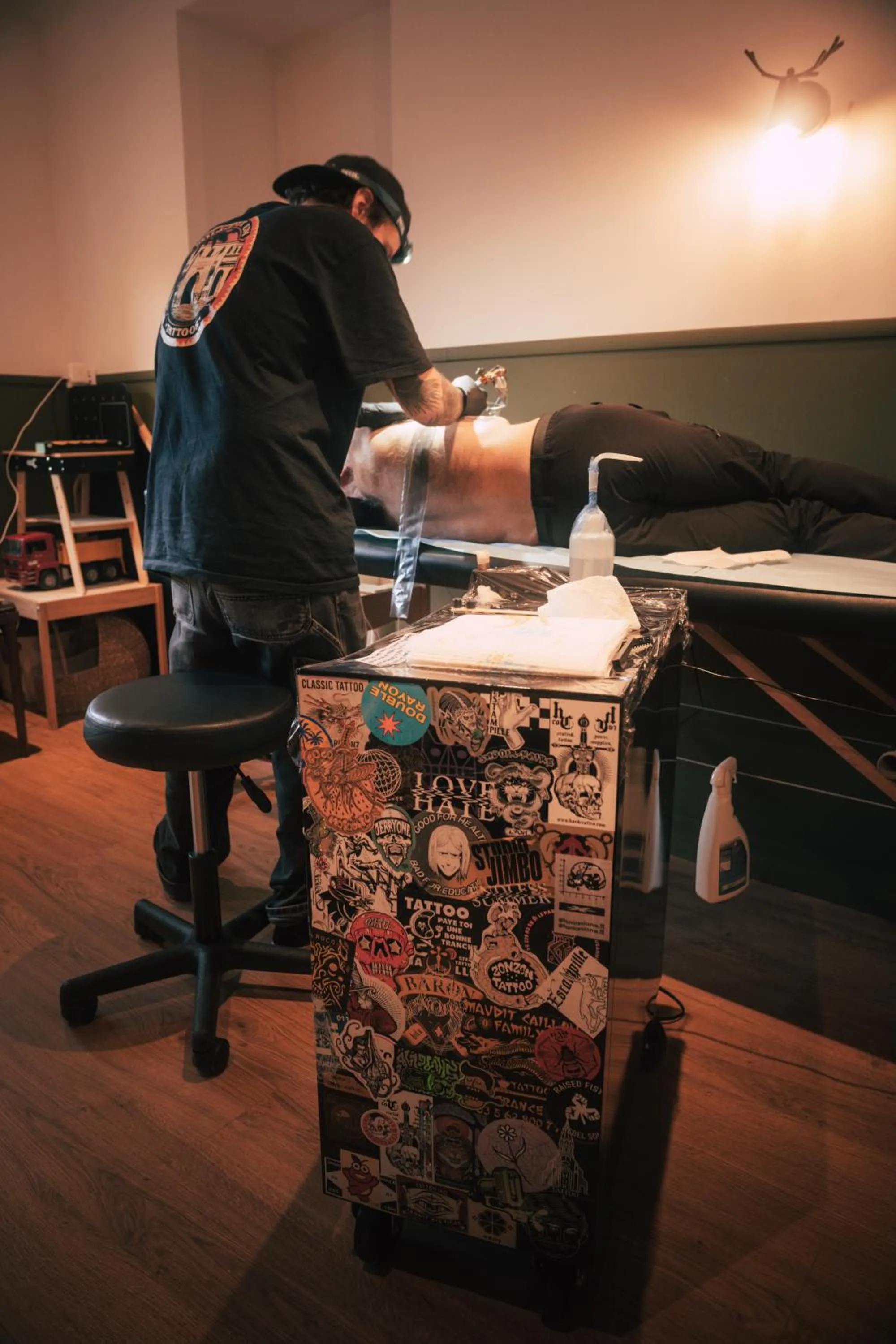 People in Hôtel Maison Doron