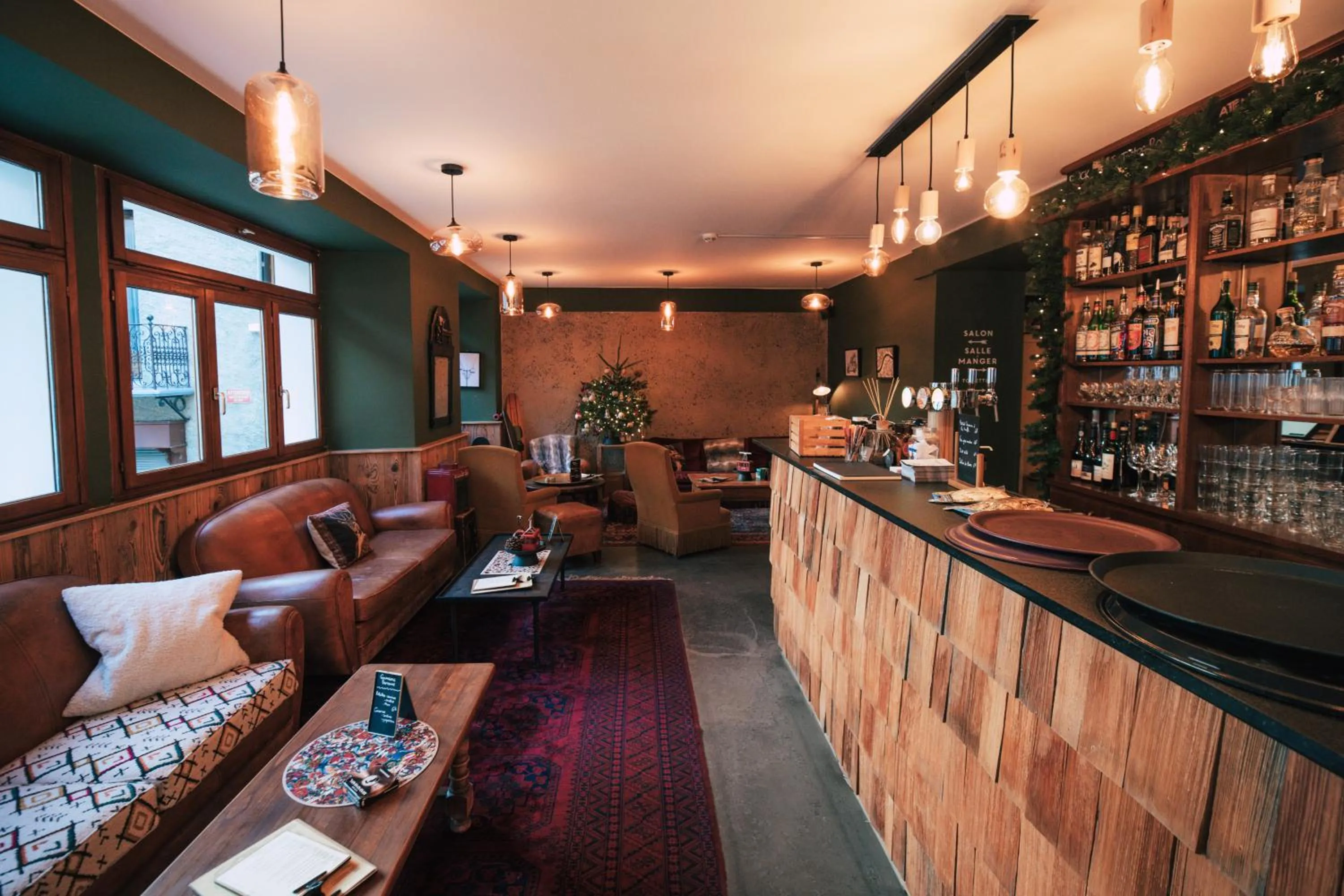 Living room in Hôtel Maison Doron