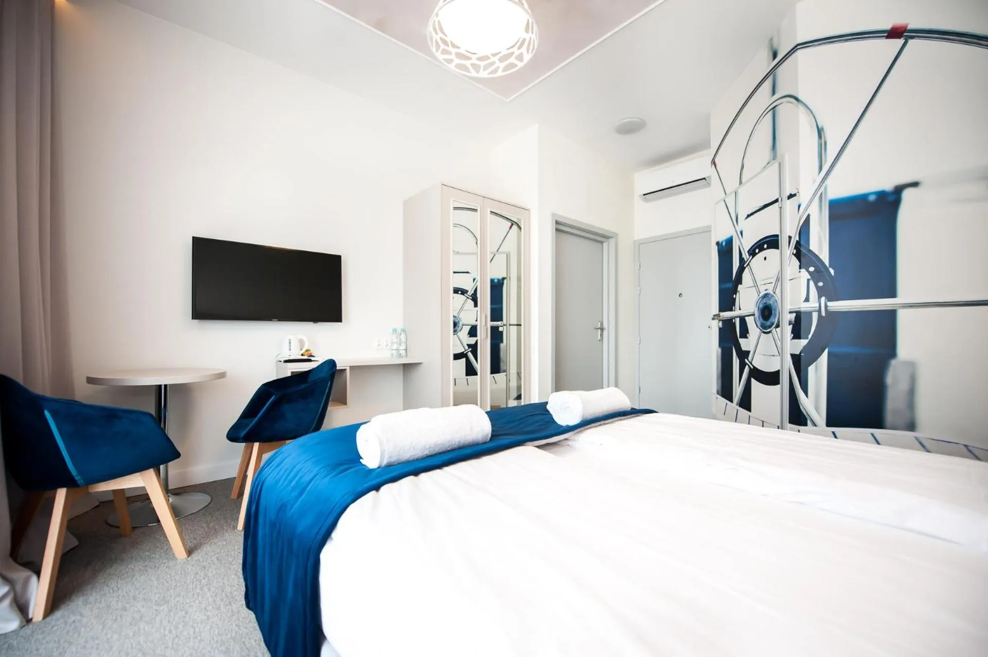 Bed in Hotel Gdynia Boutique