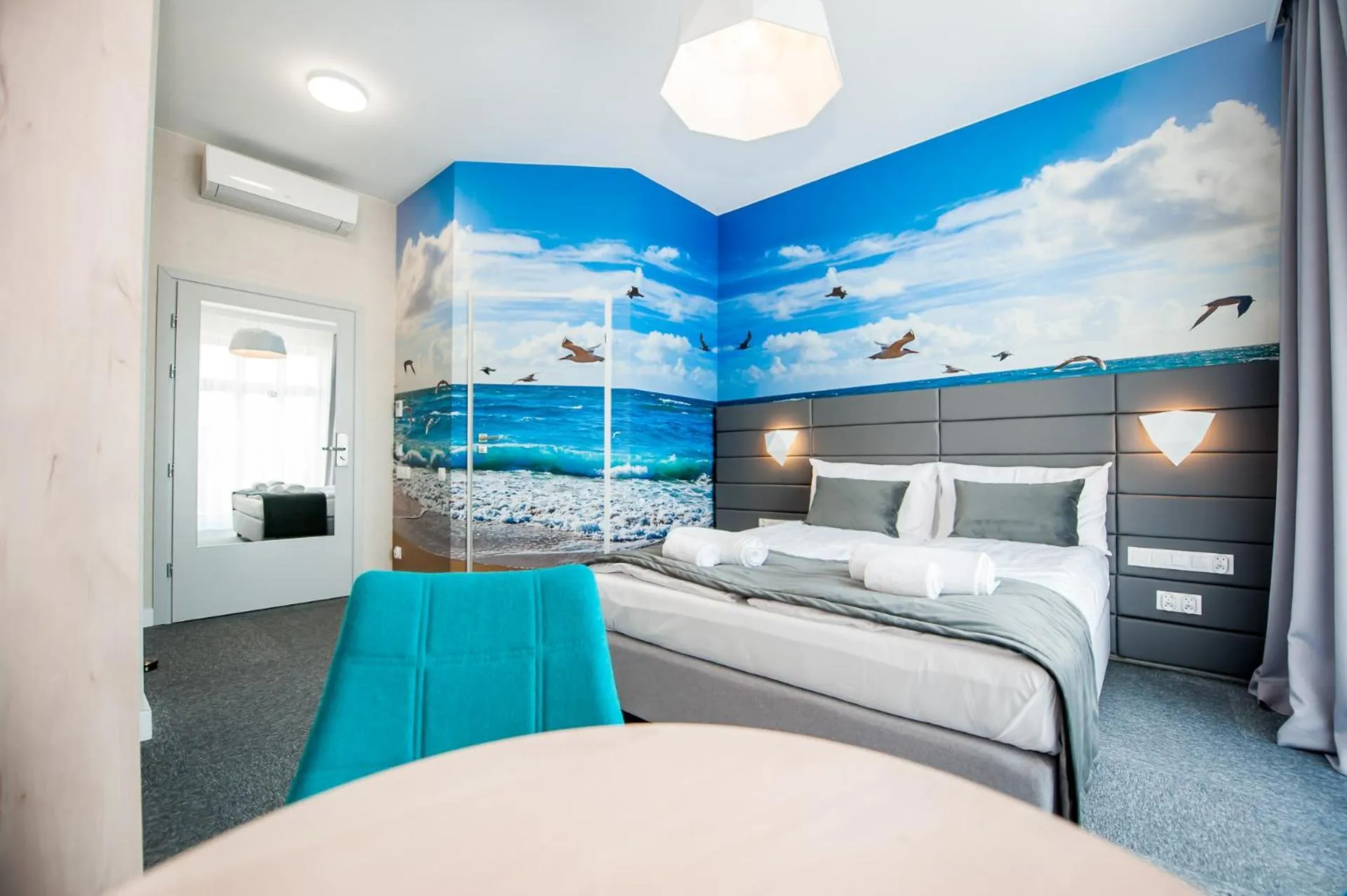 Photo of the whole room, Bed in Hotel Gdynia Boutique