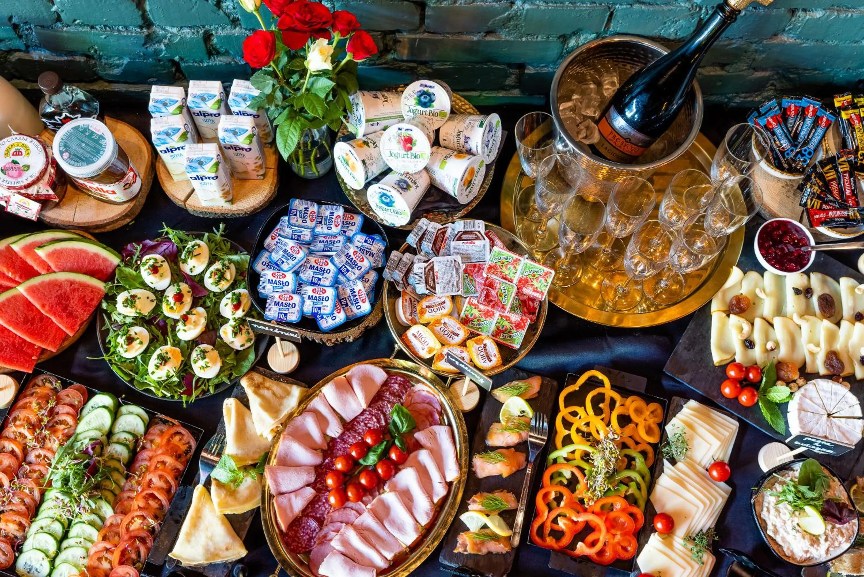 Restaurant/places to eat in Hotel Gdynia Boutique