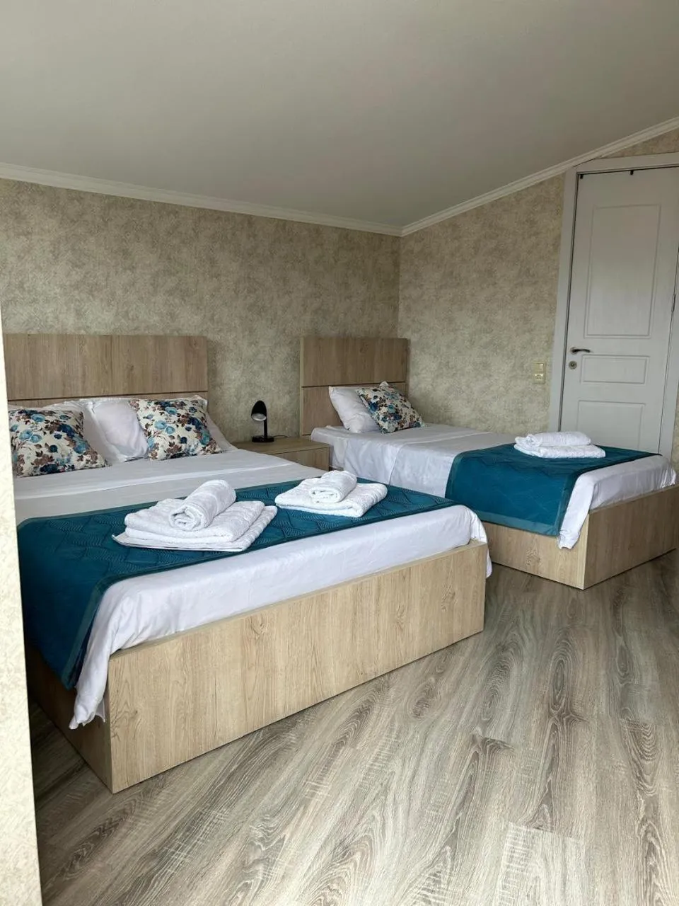 Bed in Tbilisi Center Hotel