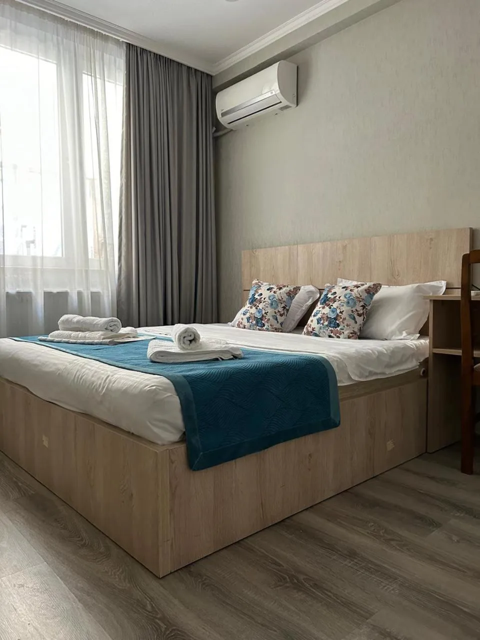 Bed in Tbilisi Center Hotel