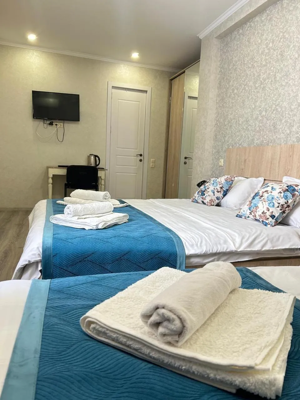 Bed in Tbilisi Center Hotel