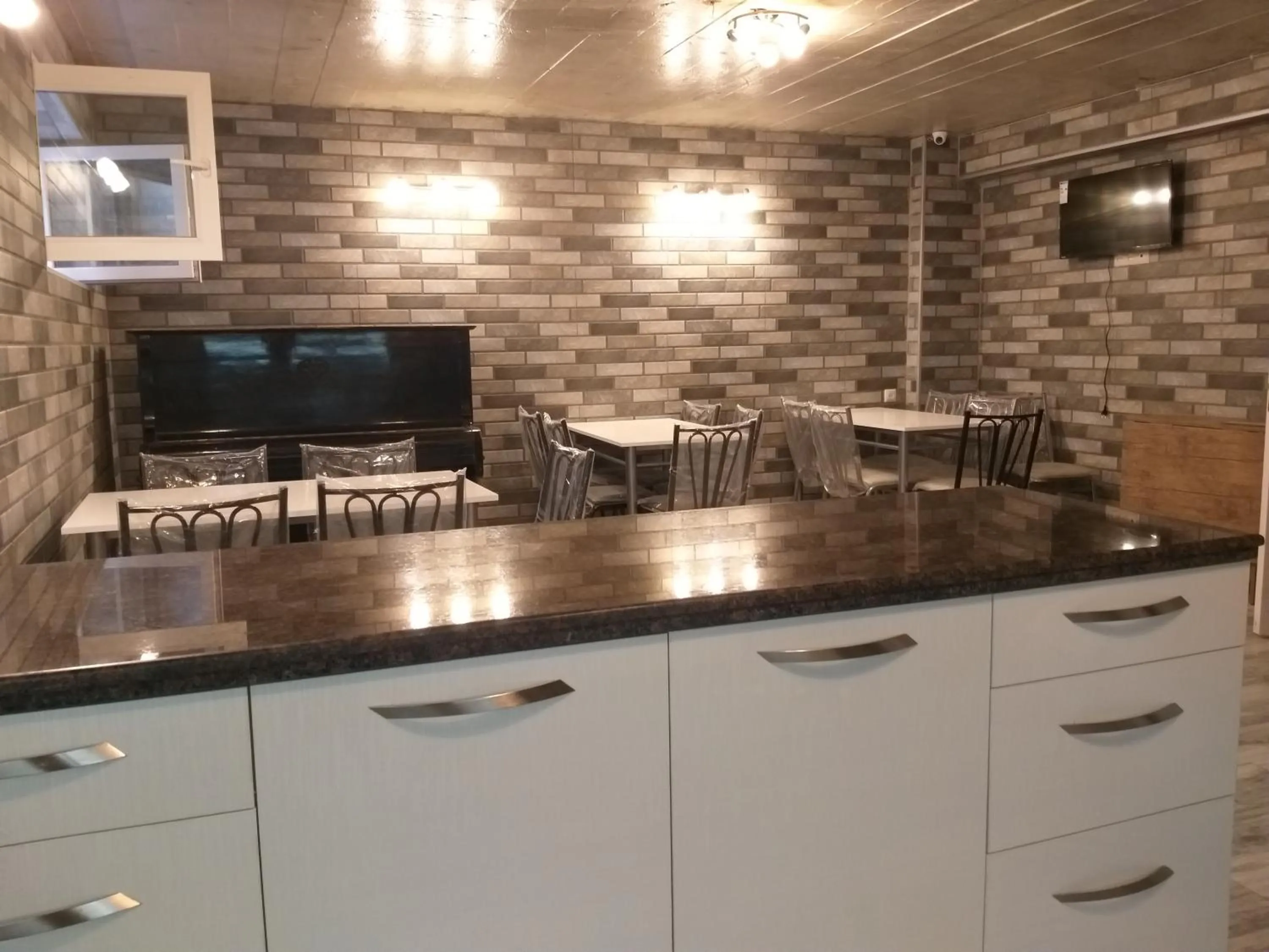 Restaurant/places to eat in Tbilisi Center Hotel