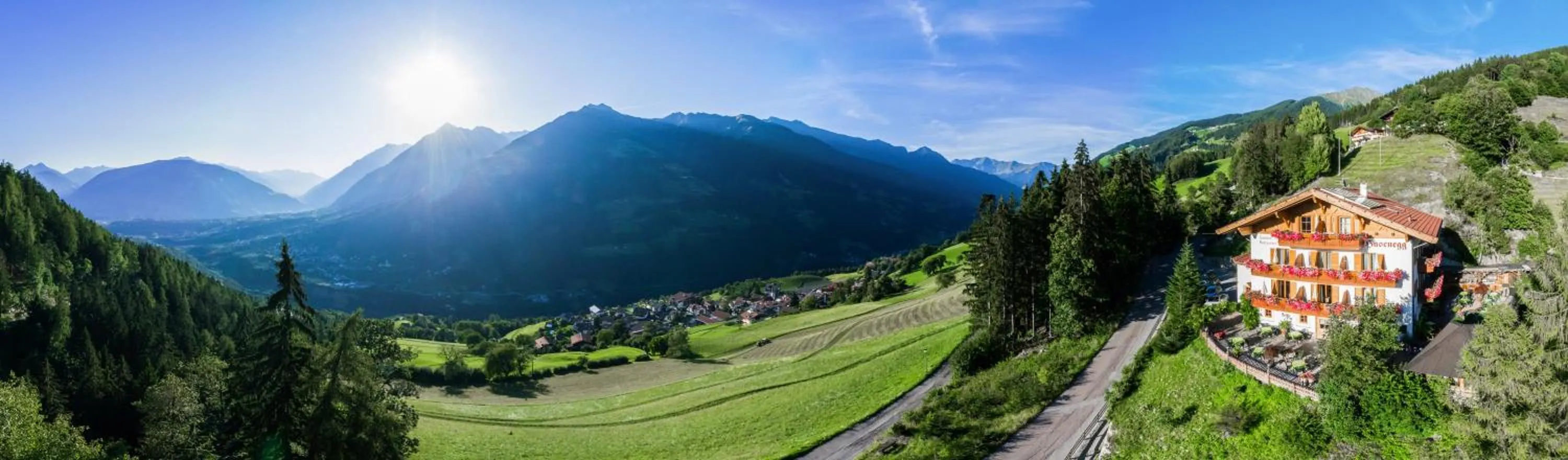 Off site in Mountain Village Hasenegg