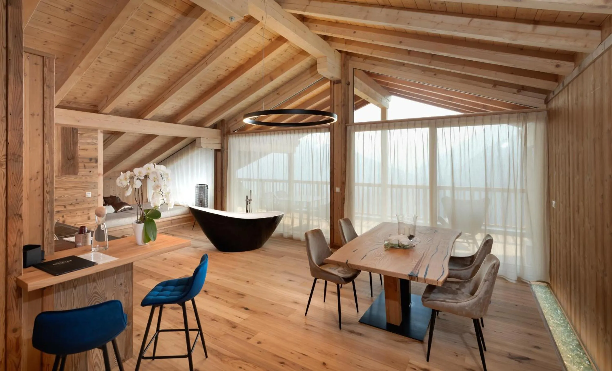 Restaurant/places to eat in Mountain Village Hasenegg