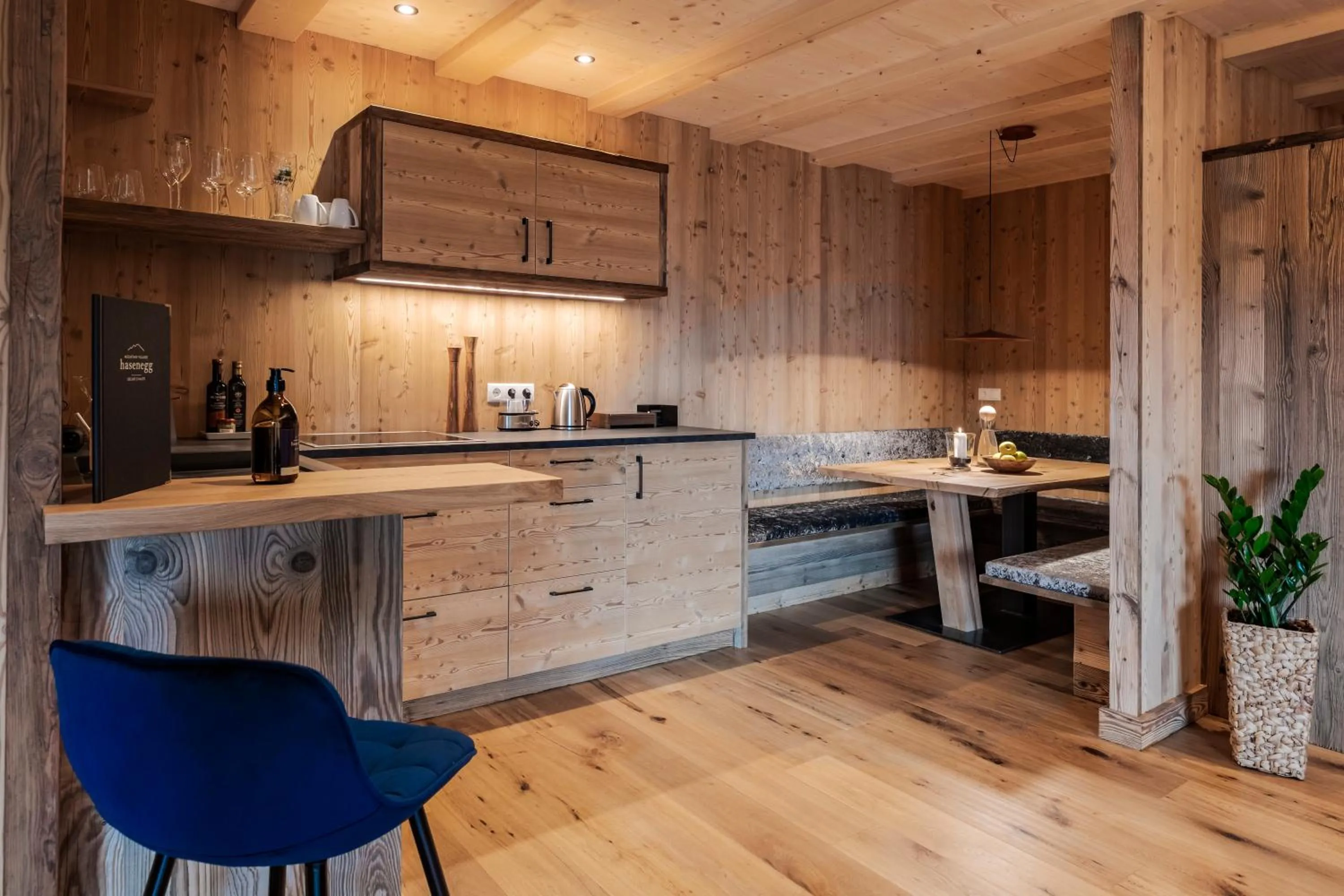 Restaurant/places to eat in Mountain Village Hasenegg