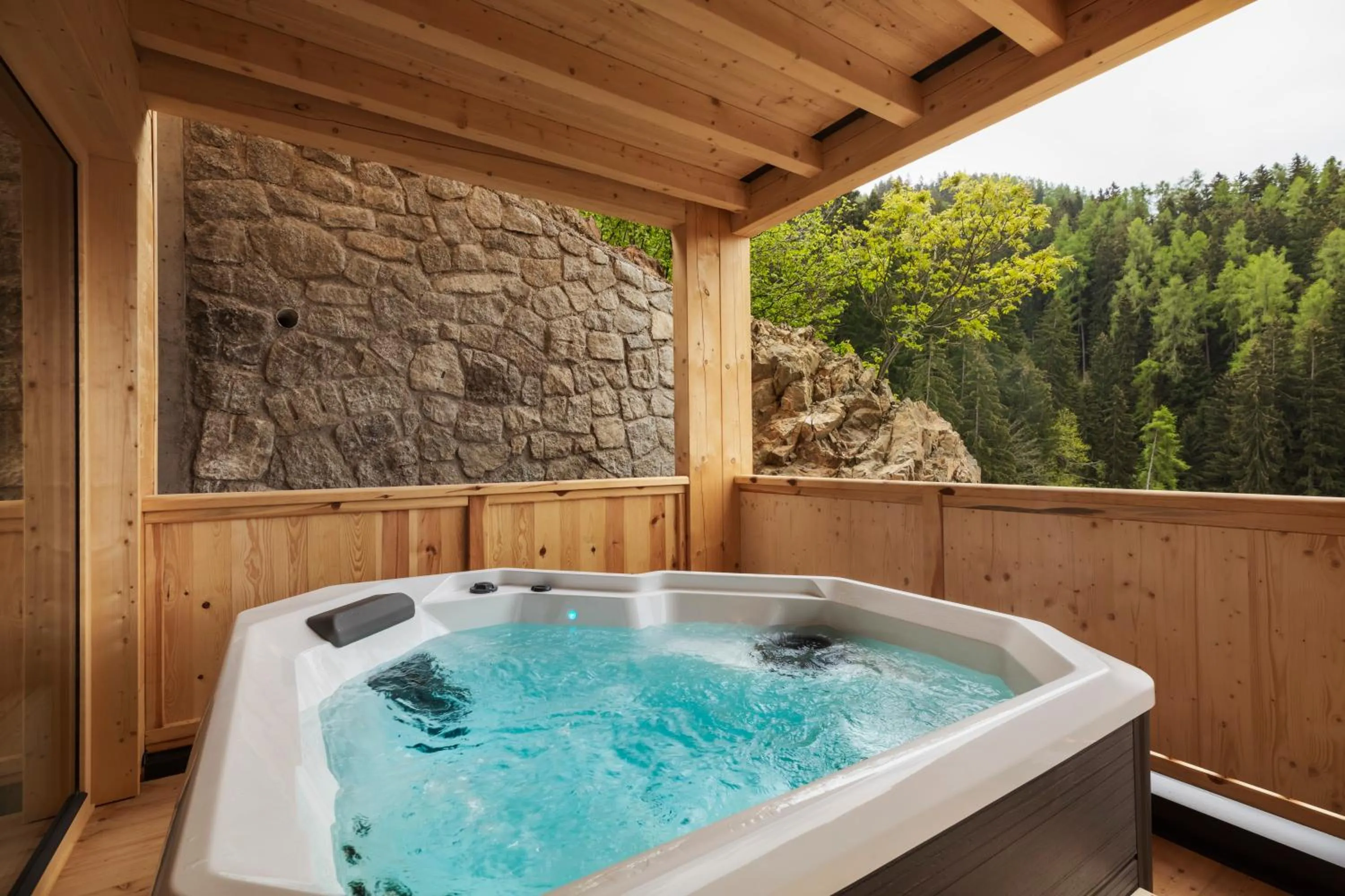 Property building in Mountain Village Hasenegg