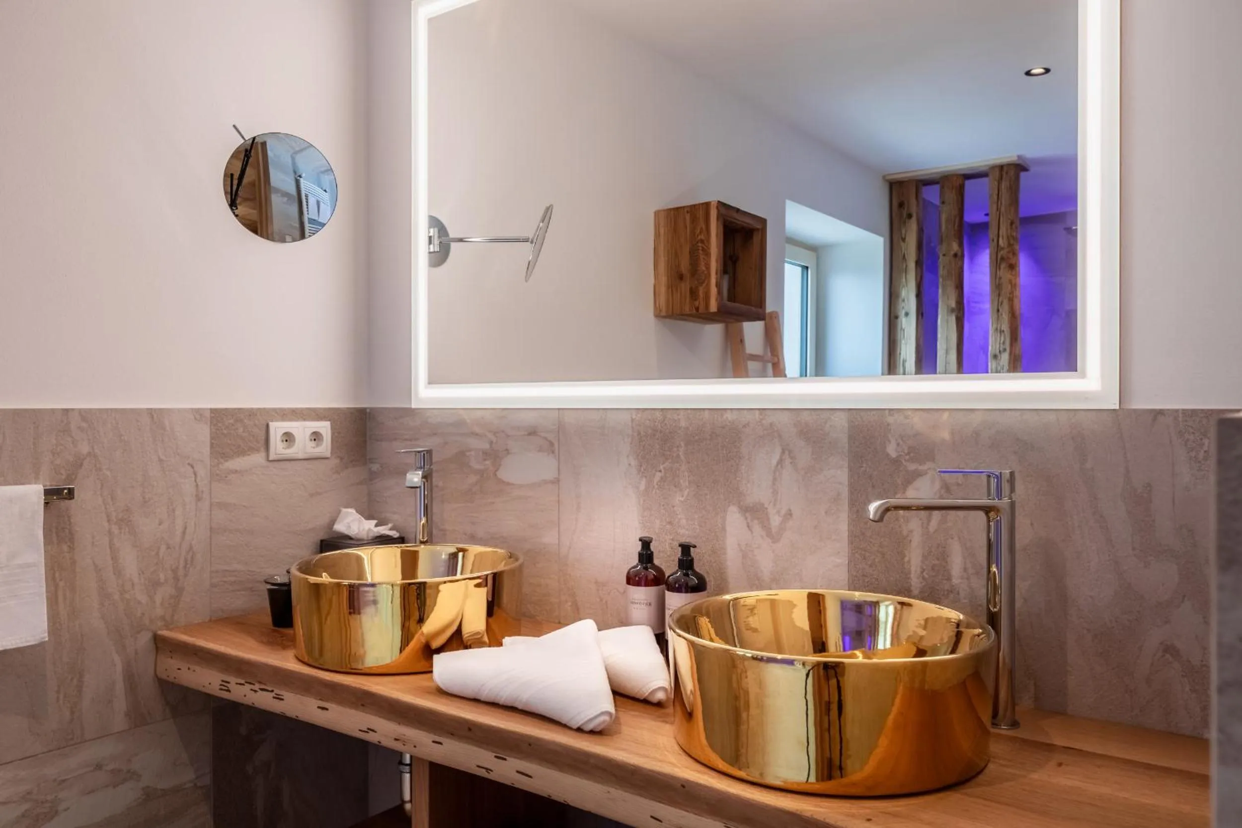 Bathroom in Mountain Village Hasenegg