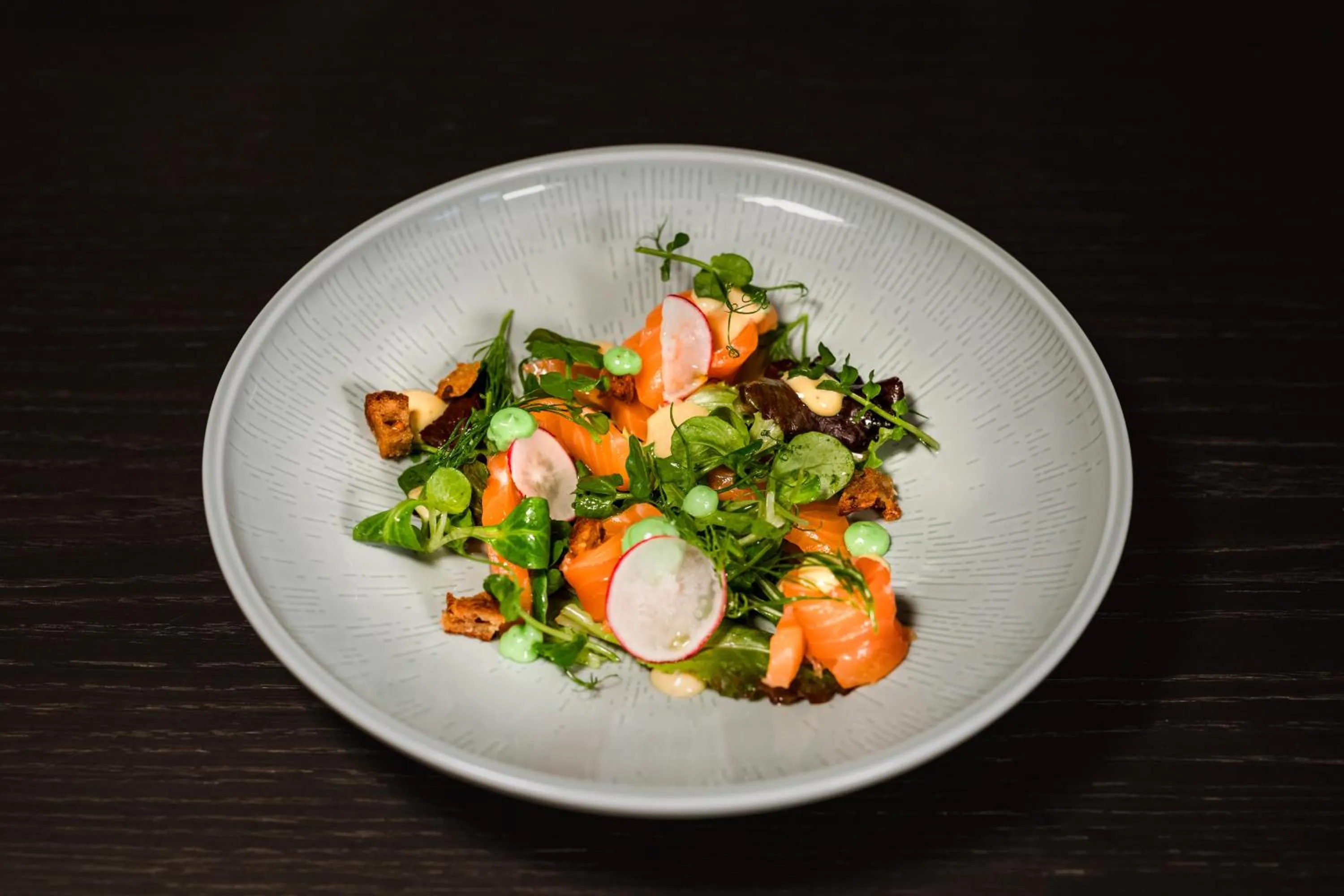 Food and drinks in Mountain Village Hasenegg