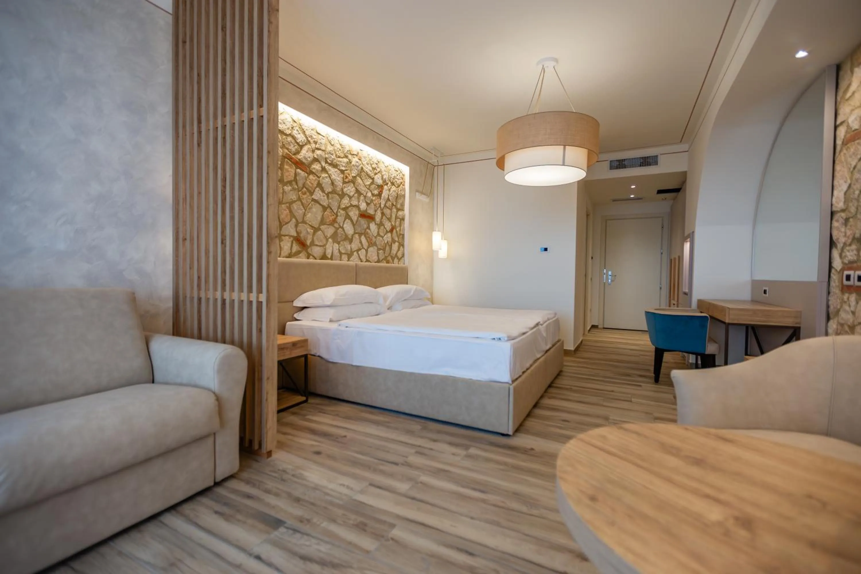 Bedroom, Bed in Agrihotel Elisabetta