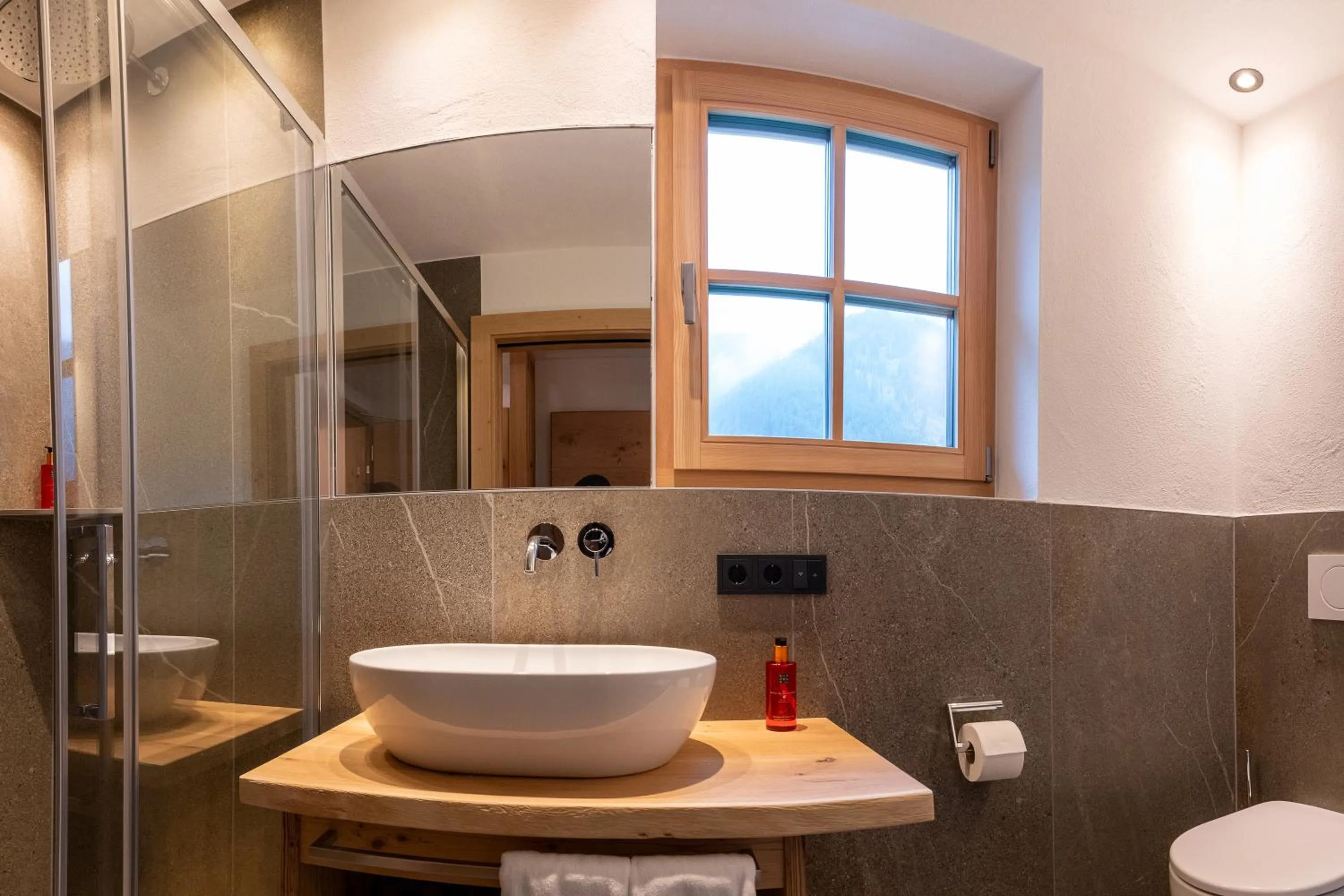 Bathroom in Berghotel Johanneshof