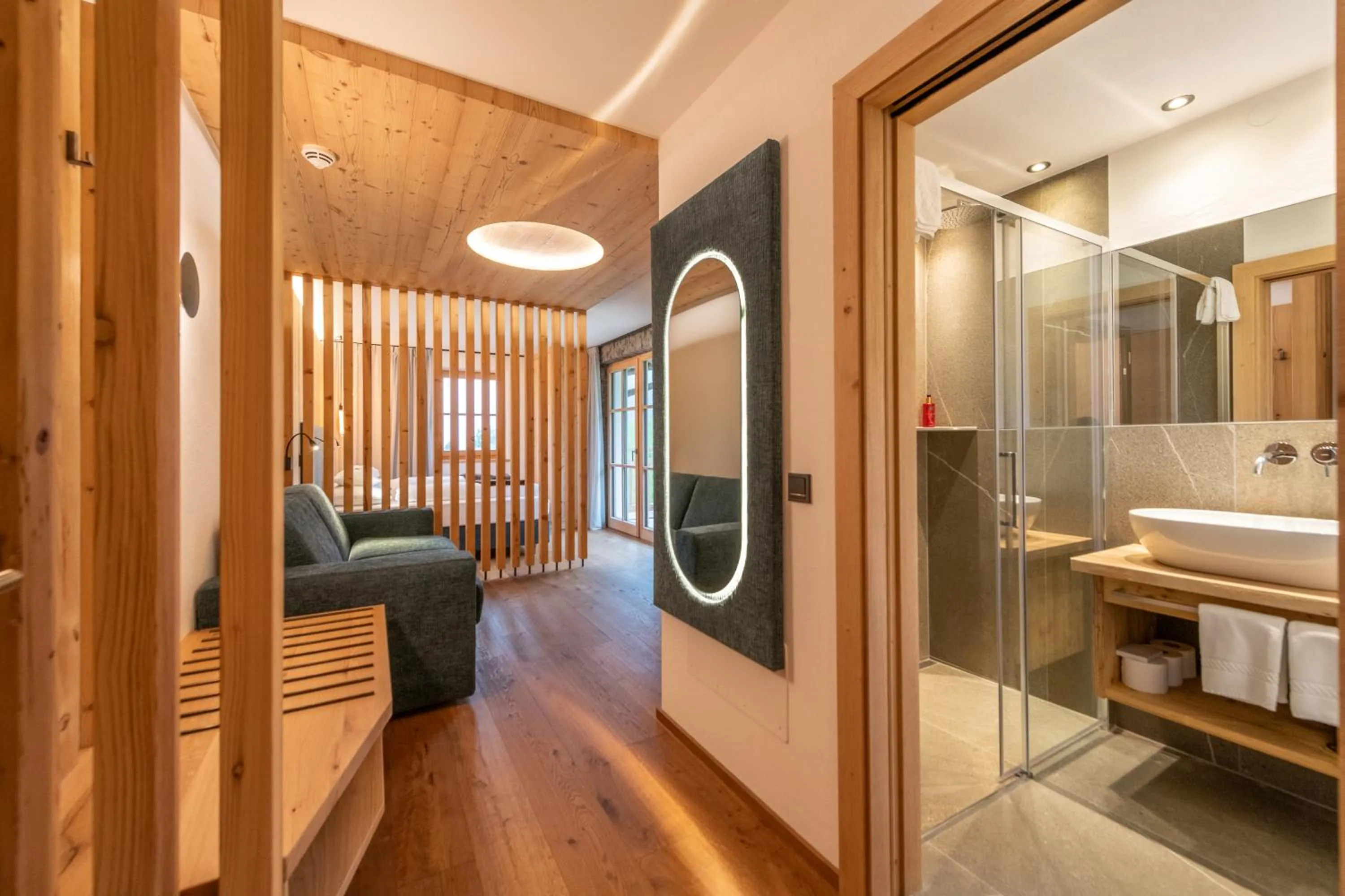 Living room in Berghotel Johanneshof