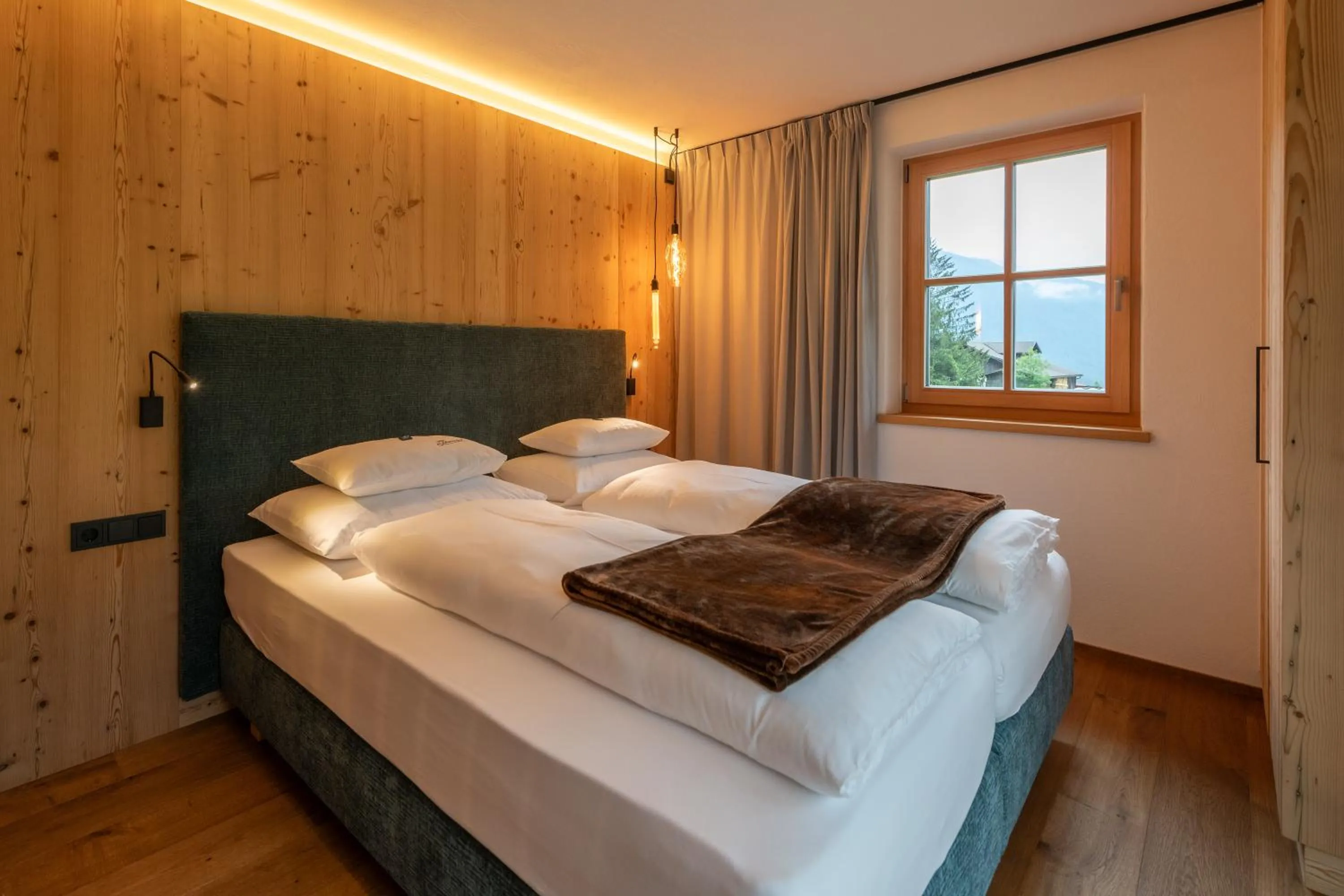 Bed in Berghotel Johanneshof