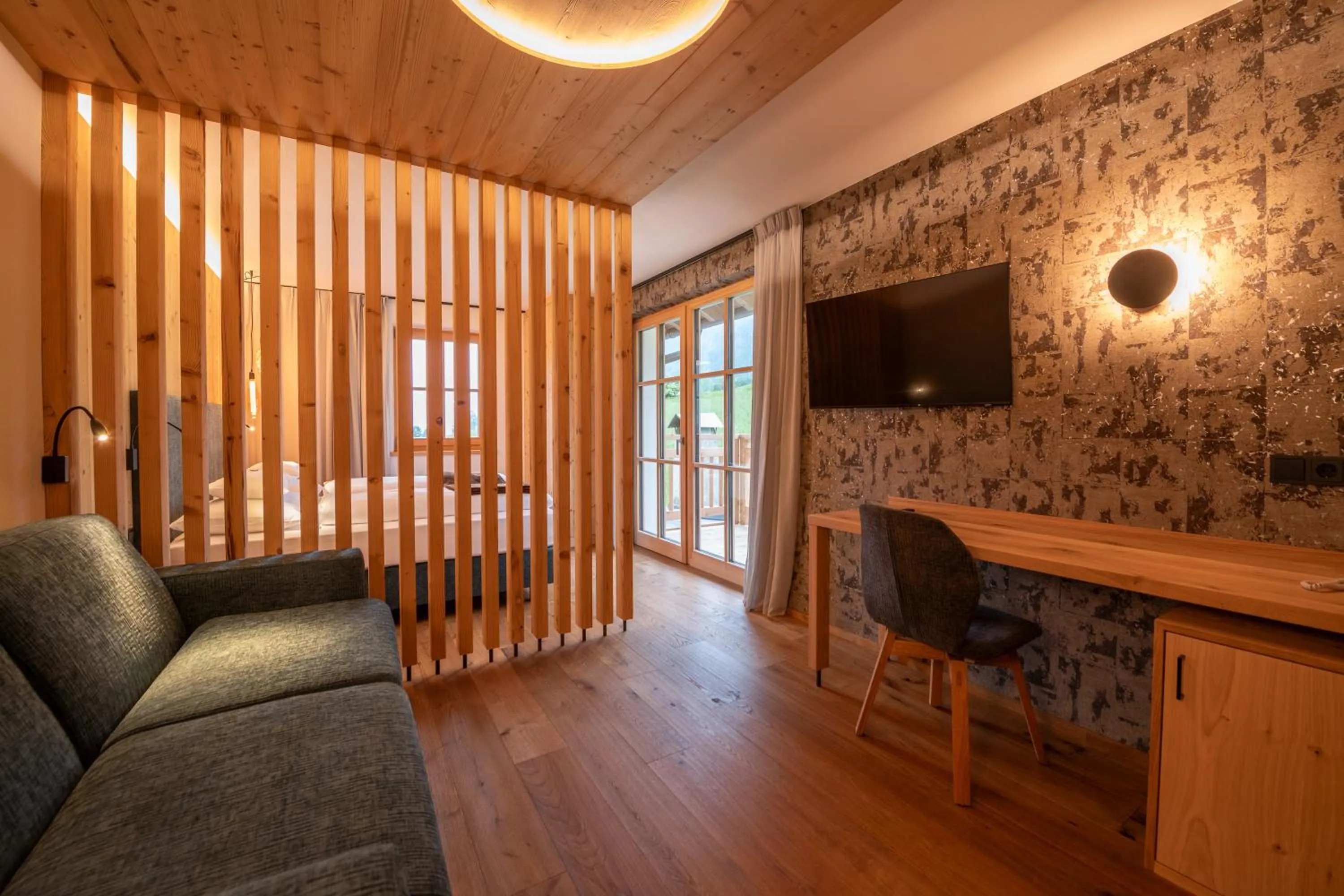 Living room in Berghotel Johanneshof