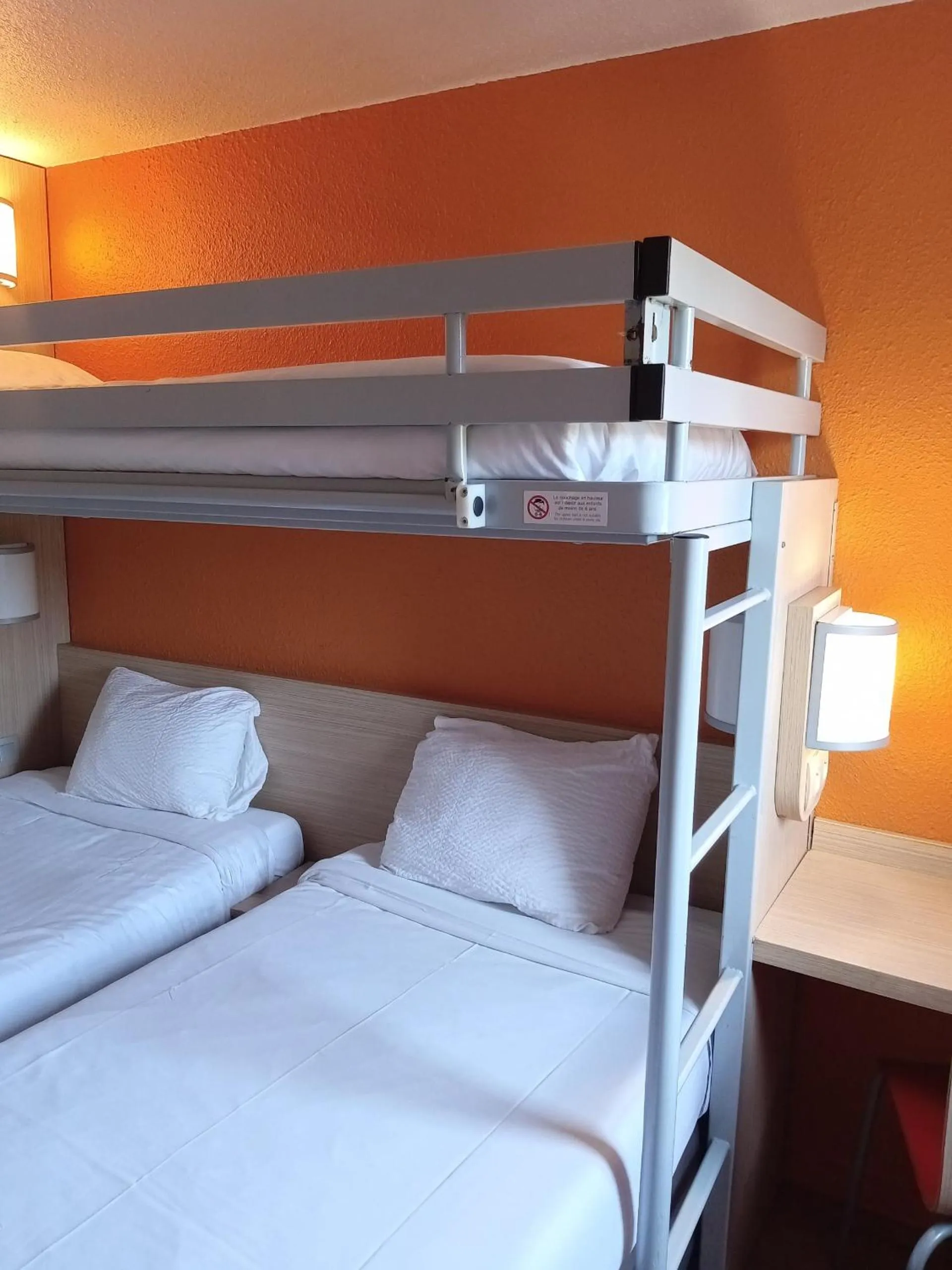 Bedroom, Bed in Premiere Classe Saint Brice Sous Foret