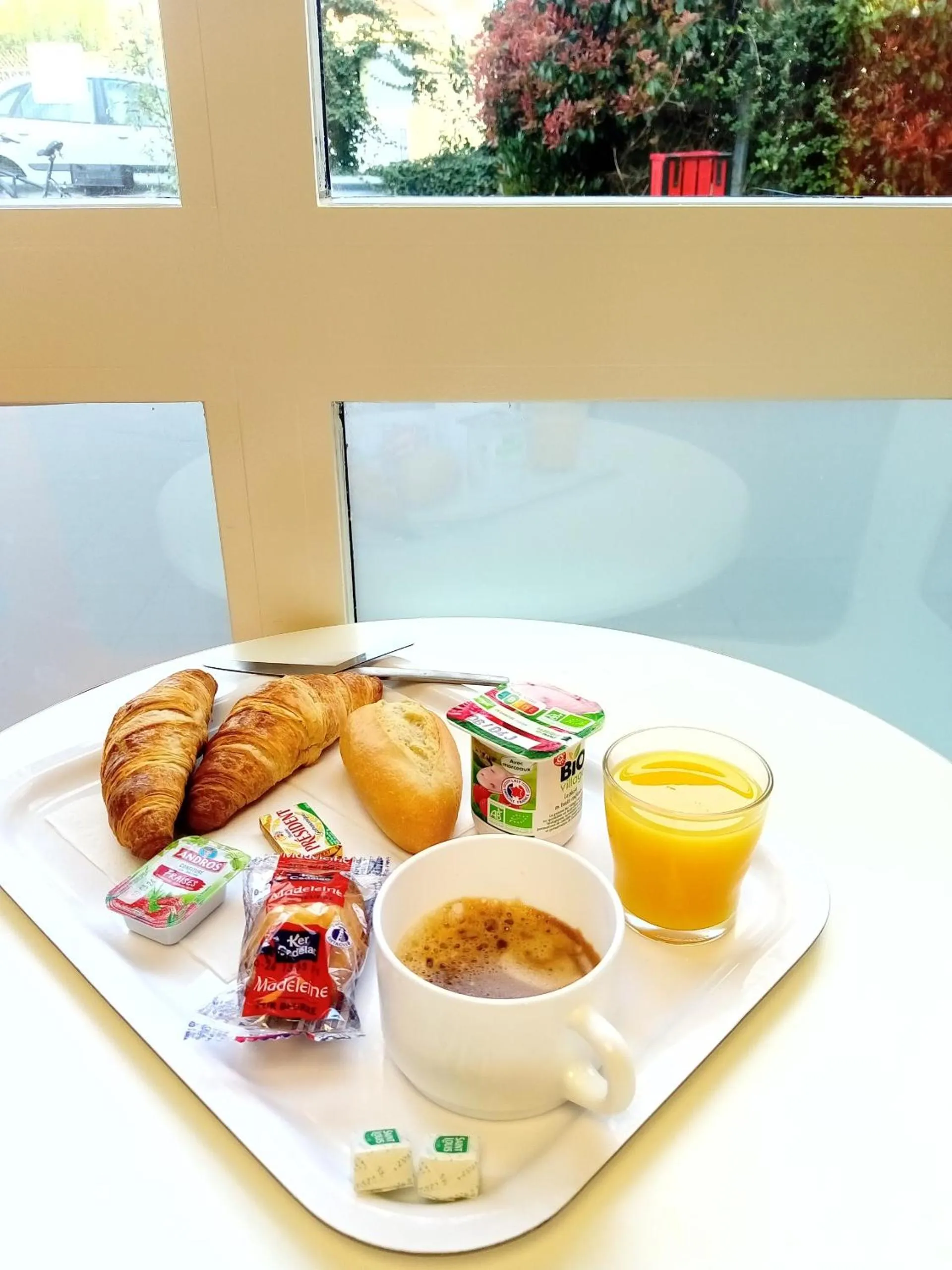 Breakfast in Premiere Classe Saint Brice Sous Foret