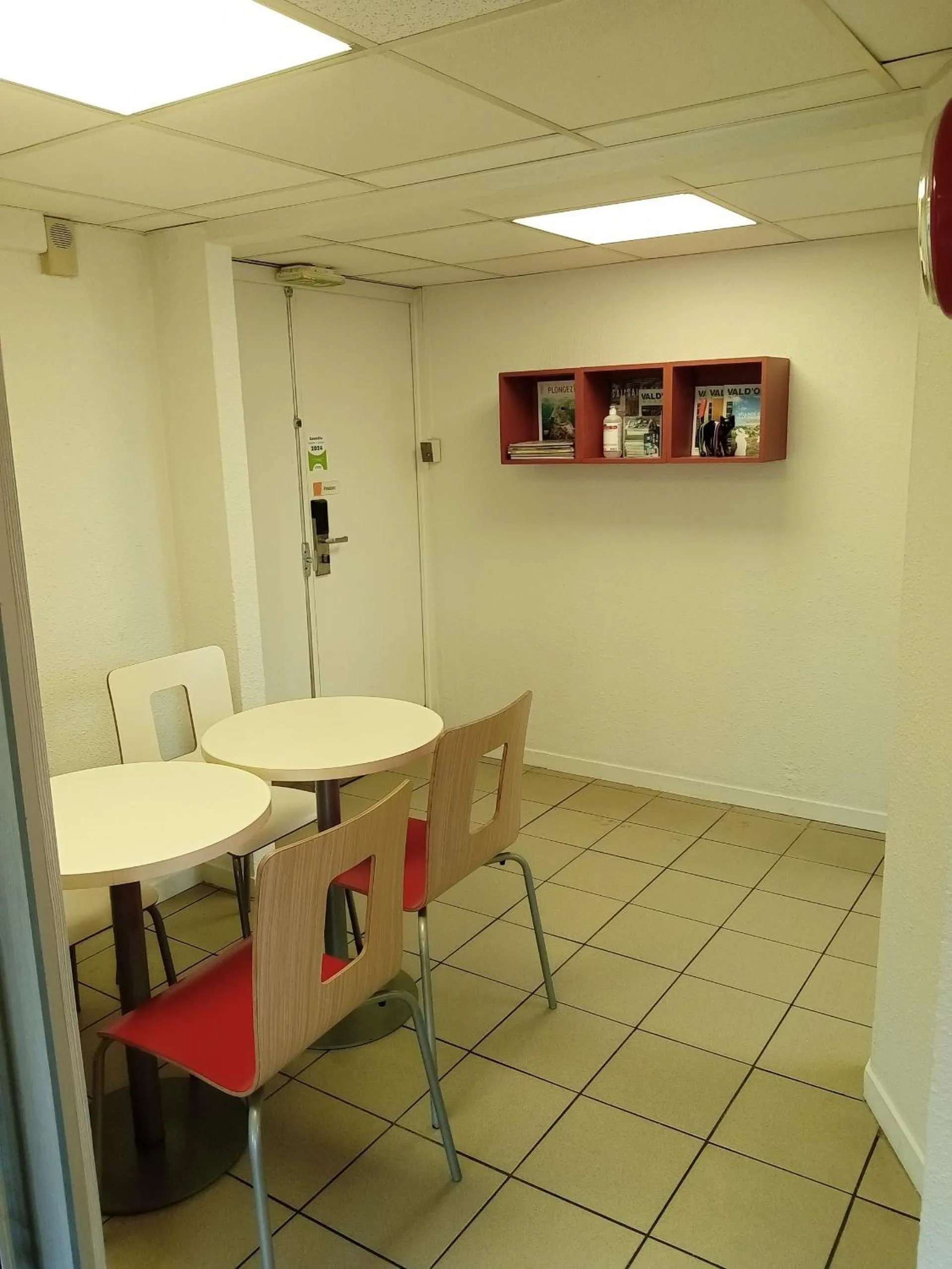 Breakfast in Premiere Classe Saint Brice Sous Foret