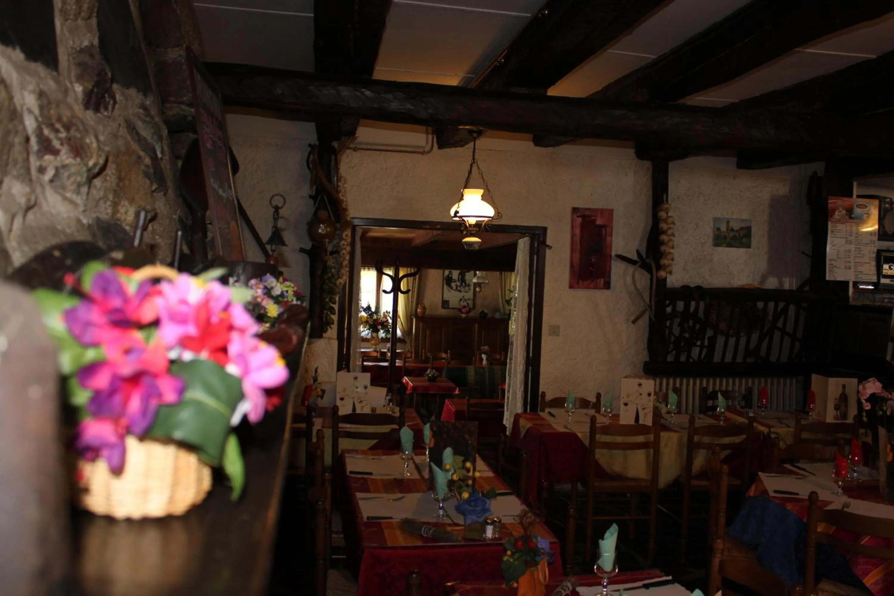 Restaurant/places to eat in Auberge des Pyrénées