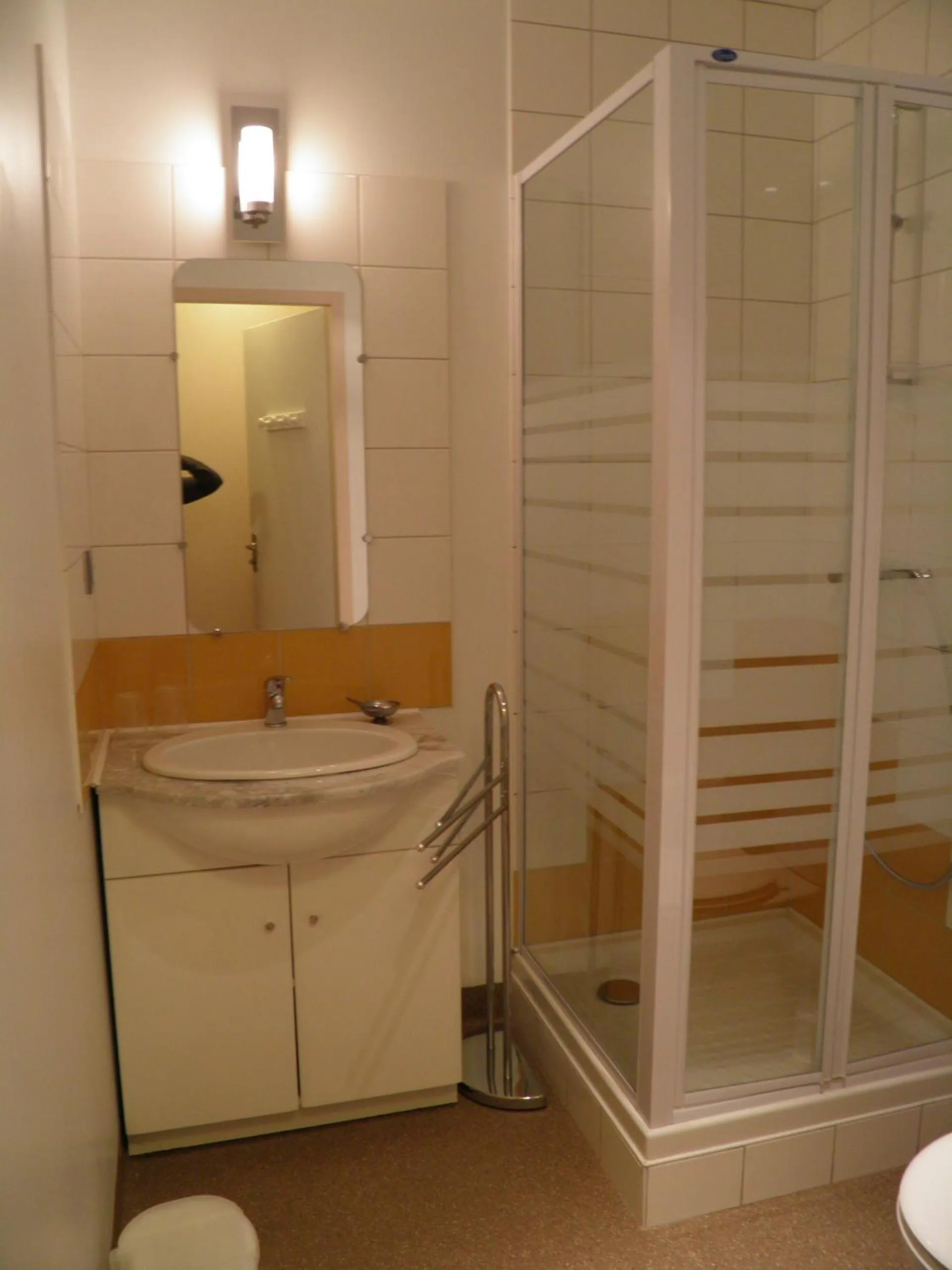 Bathroom in Auberge des Pyrénées