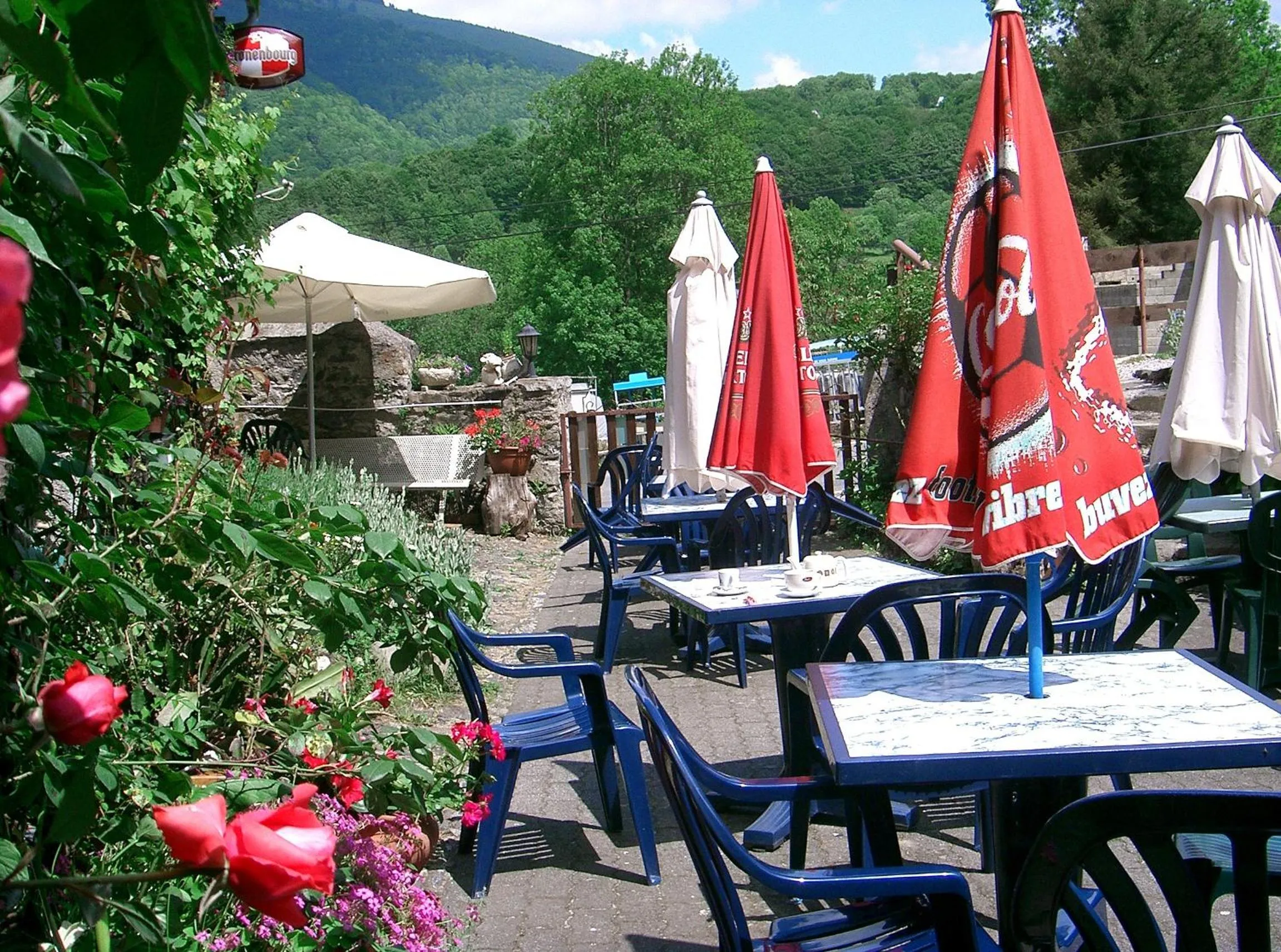 Restaurant/places to eat in Auberge des Pyrénées