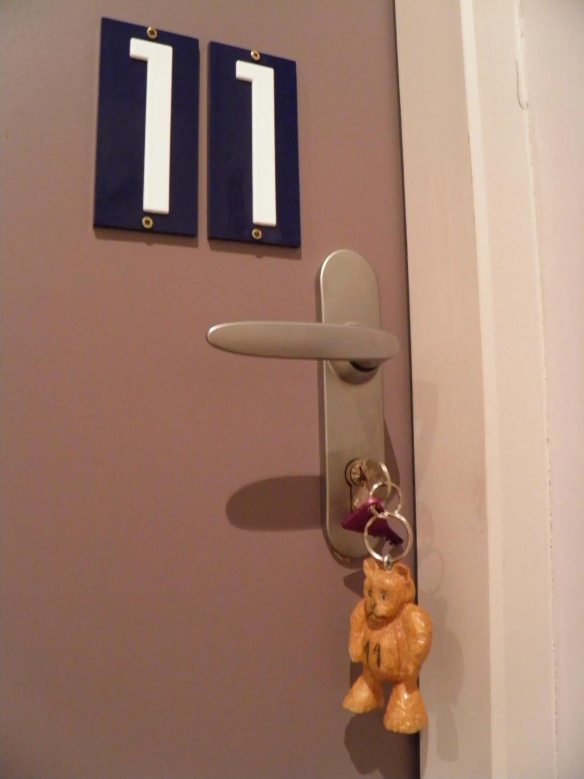 Bedroom in Auberge des Pyrénées