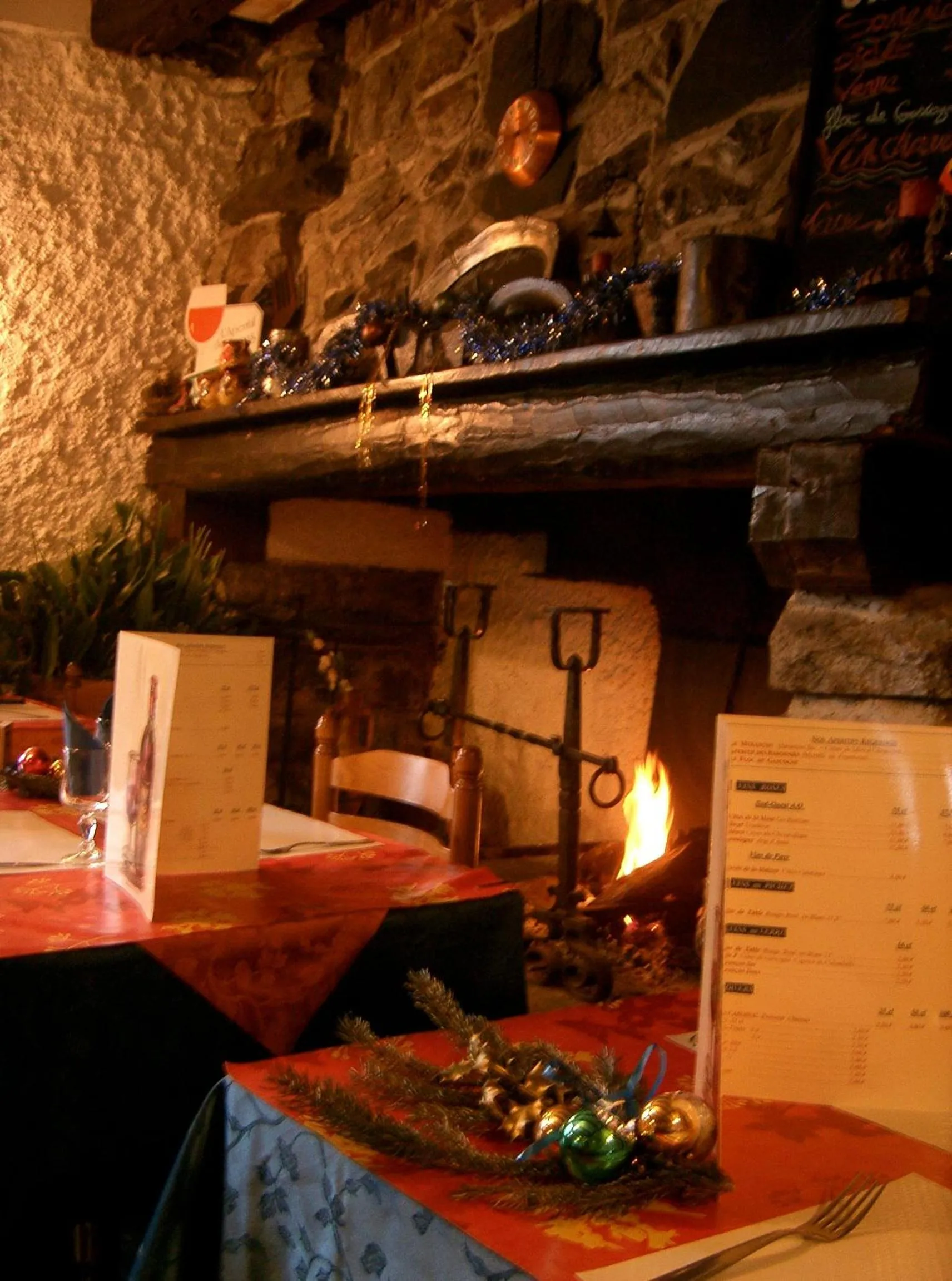 Restaurant/places to eat in Auberge des Pyrénées