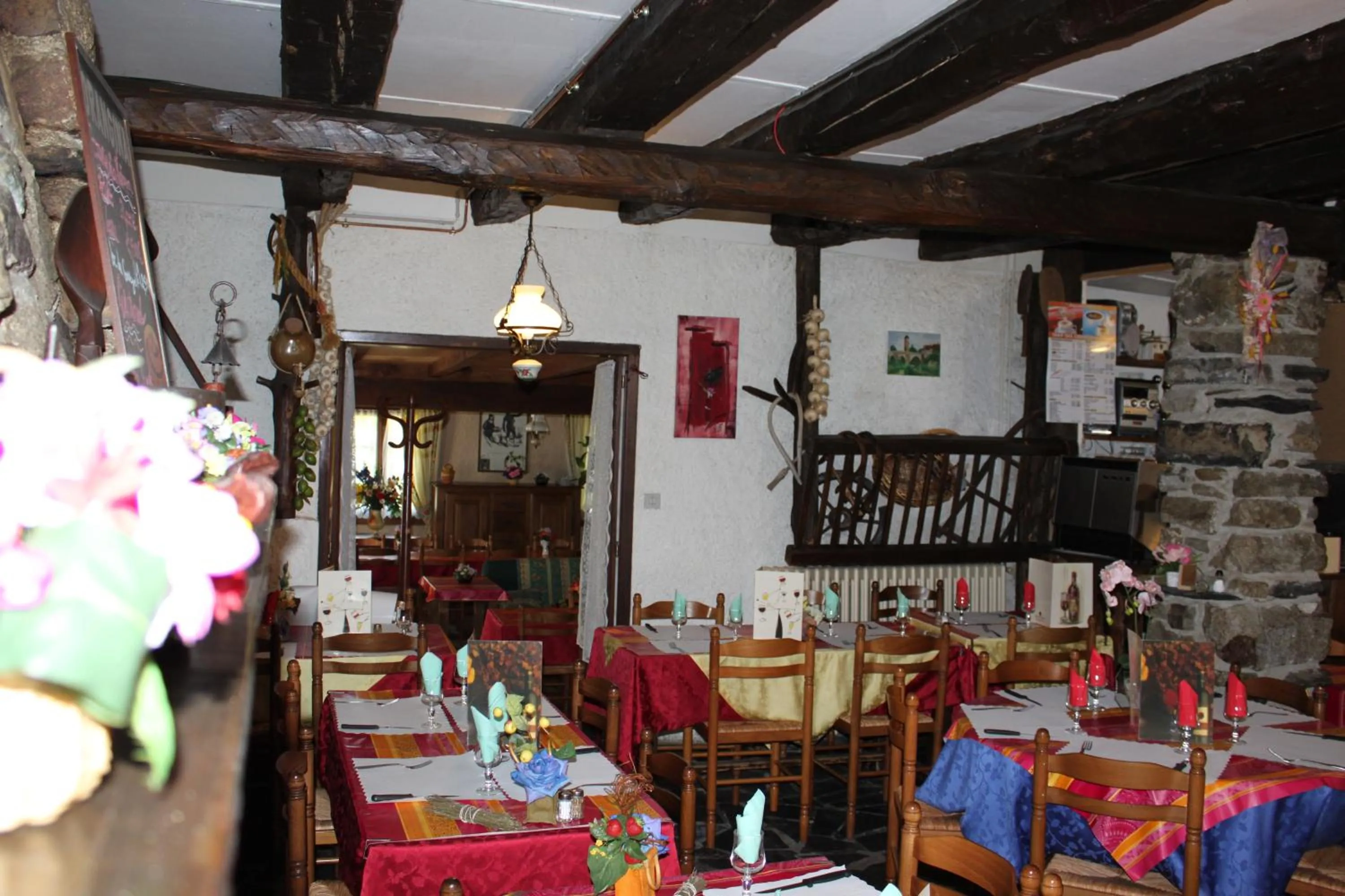 Restaurant/places to eat in Auberge des Pyrénées