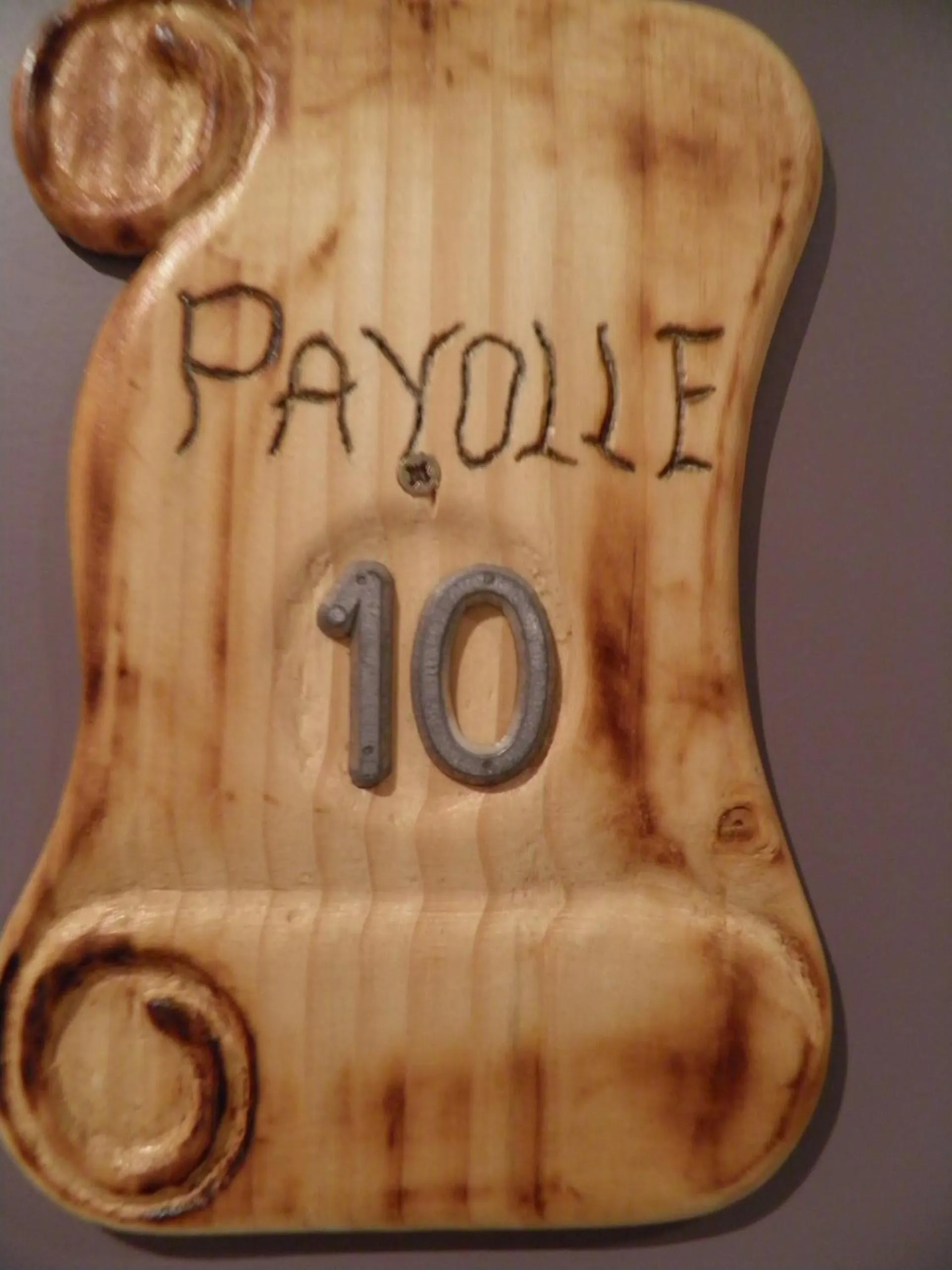 Bedroom in Auberge des Pyrénées